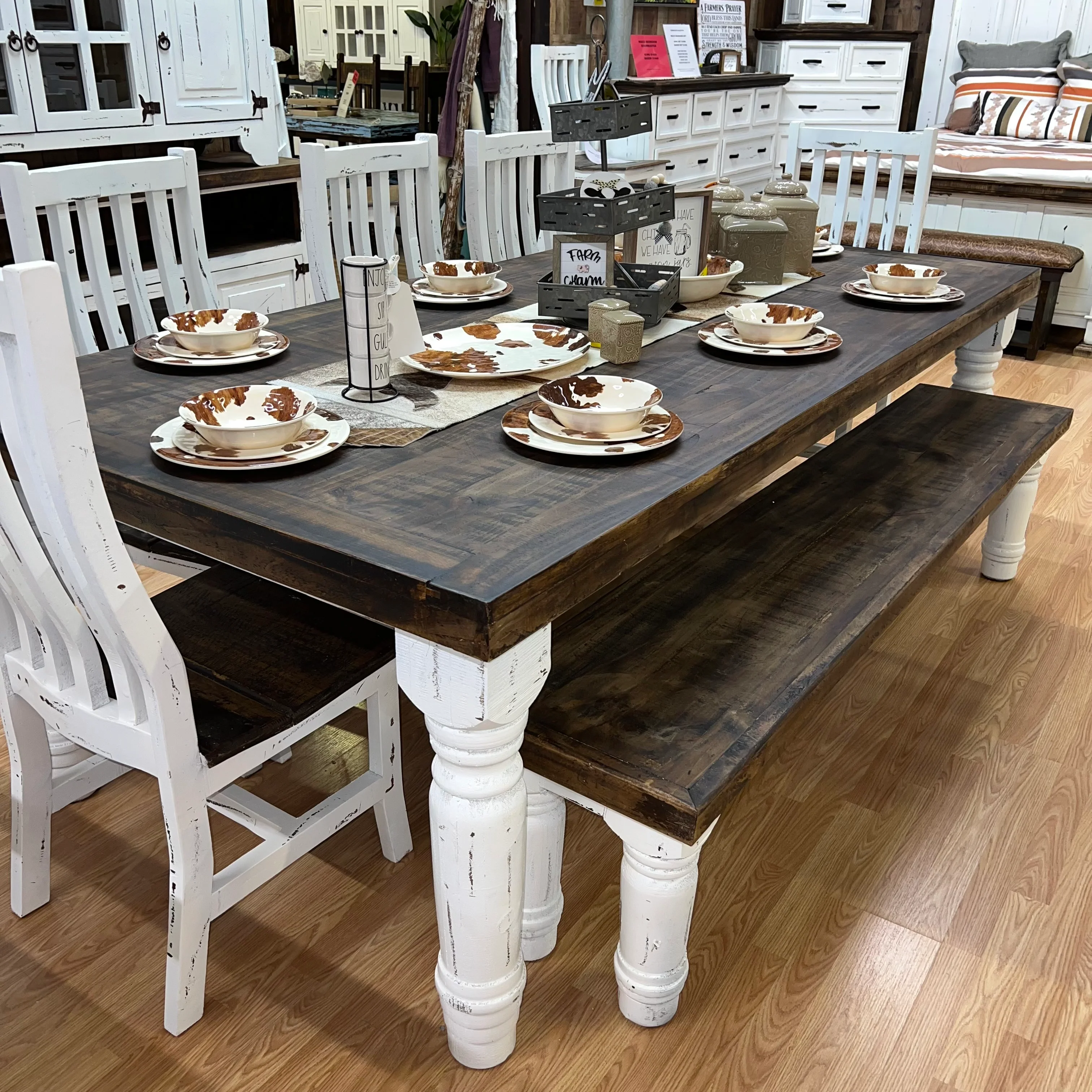 Gatlinburg 8' Dining Set - Image 3