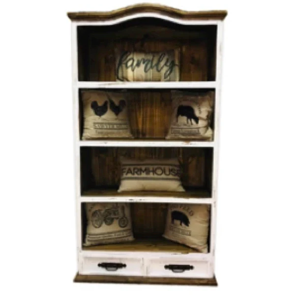 Gatlinburg 2 Drawer Bookcase - Image 3