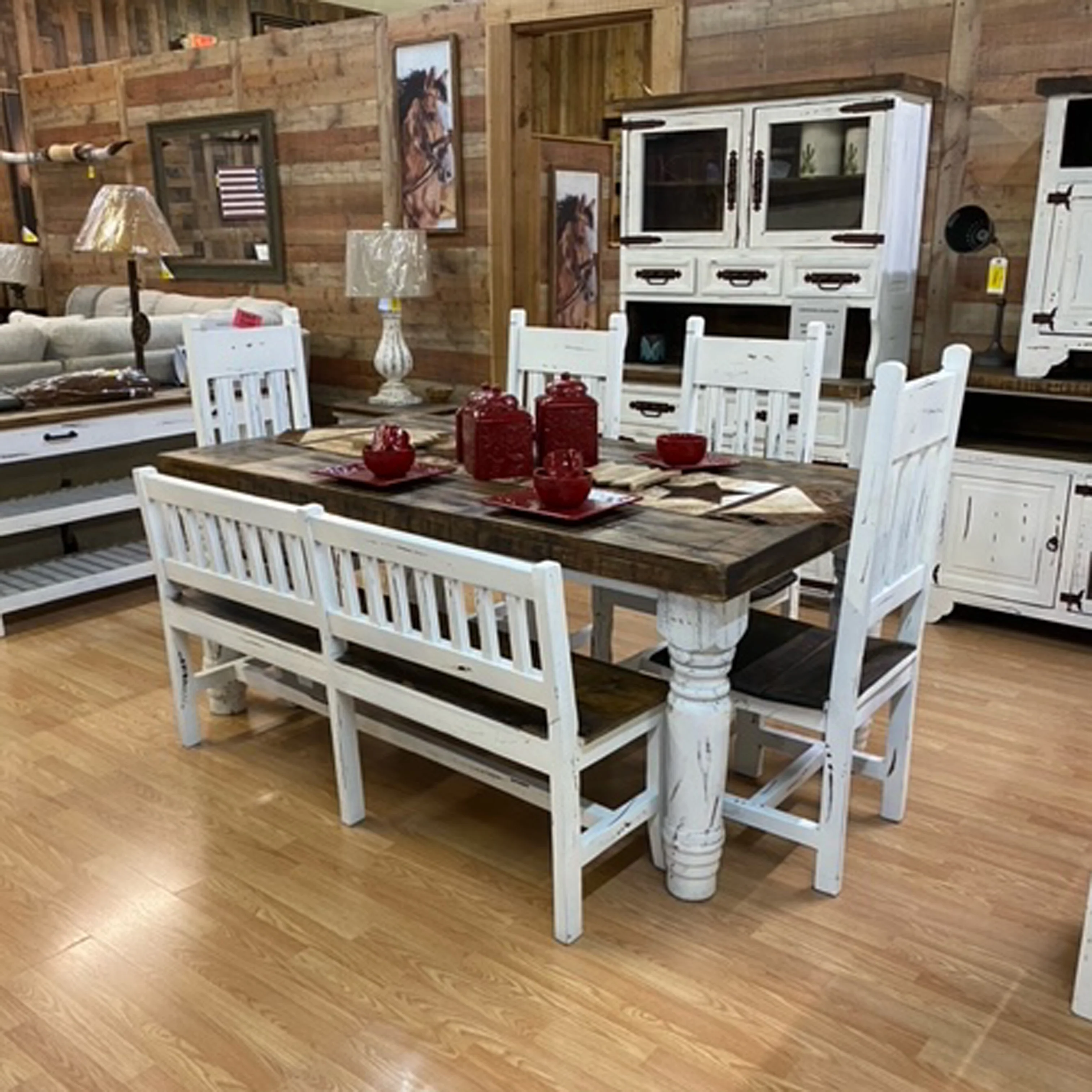 Gatlinburg Deluxe Dining Set - Image 3