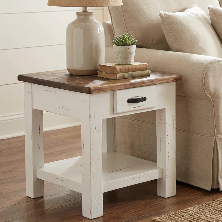 Silo End Table