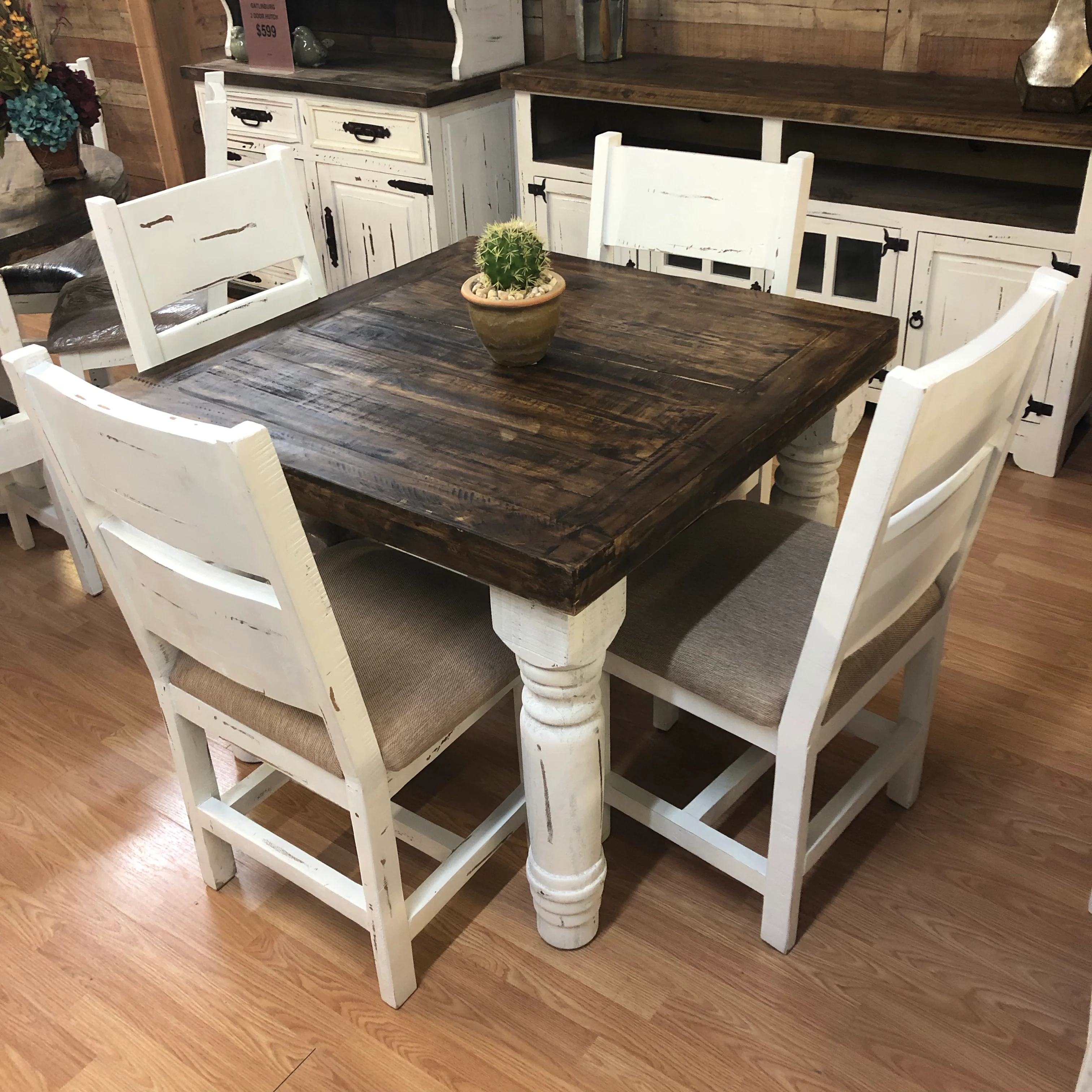 Gatlinburg Square Dining Set - Image 4
