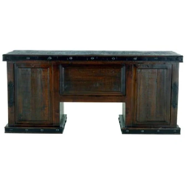 Old West Computer Desk - Image 3