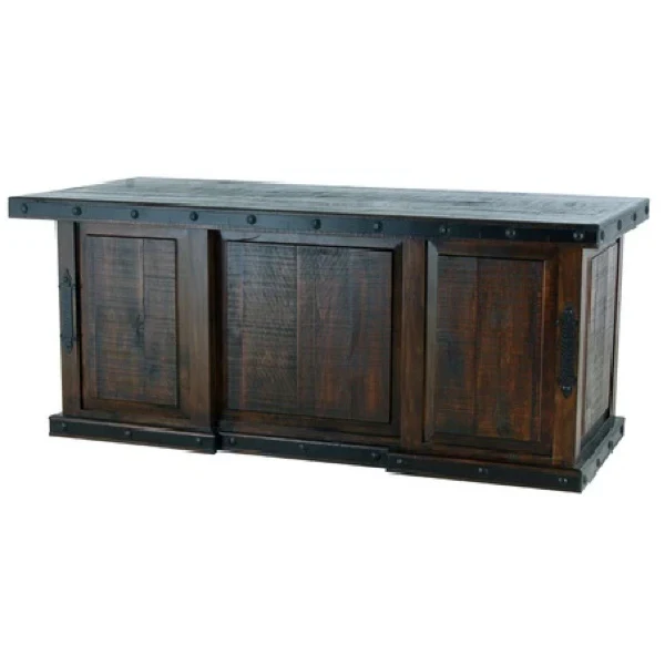 Old West Executive Desk - Image 3