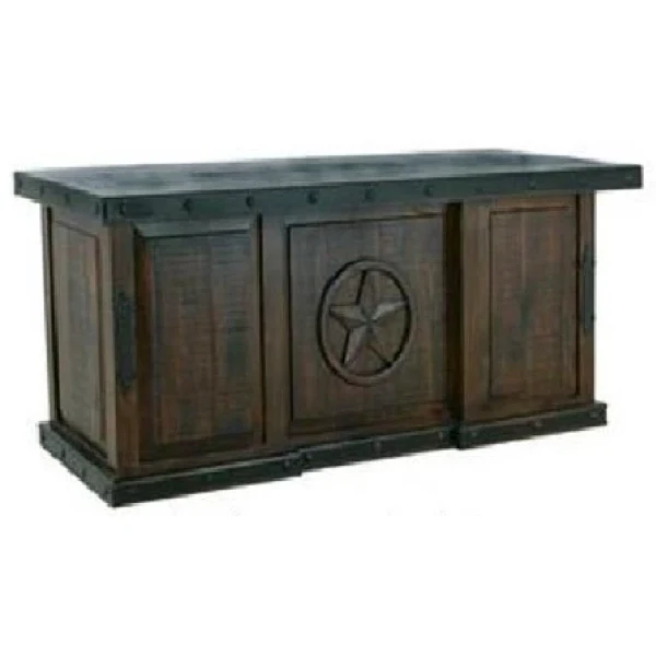 Old West Executive Desk - Image 4