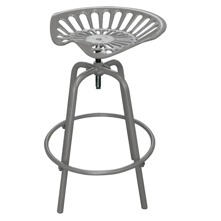 Gray Tractor Stool - Image 2