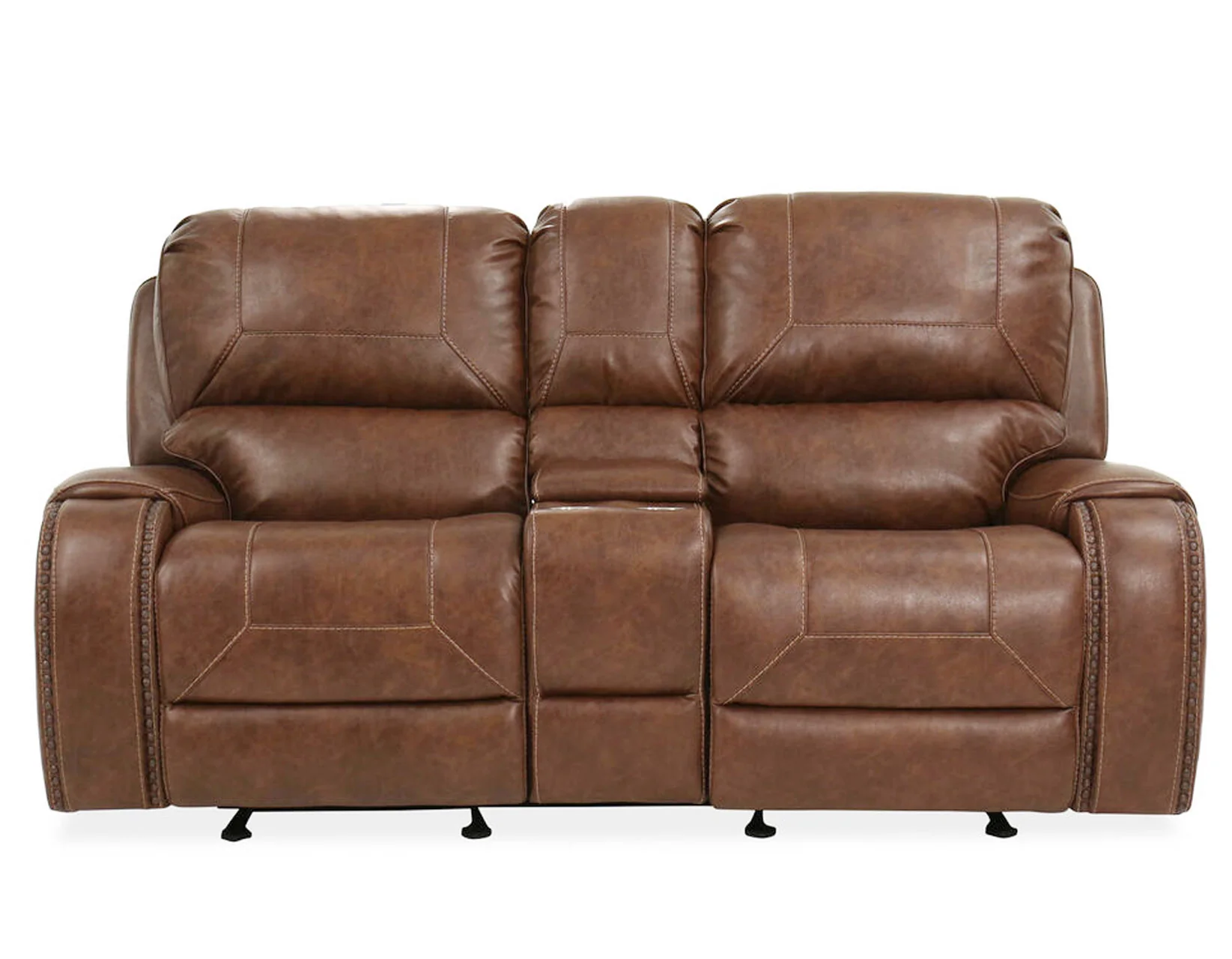 GunBarrel Reclining Sofa Set - Image 5