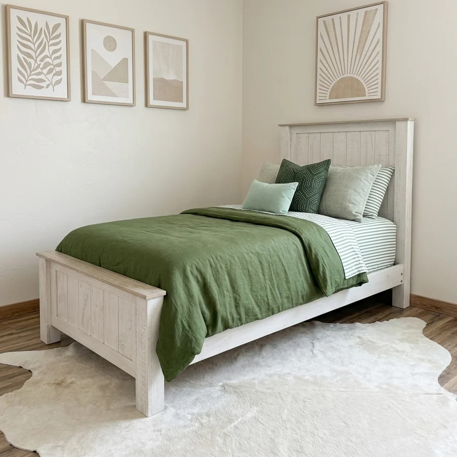Hailey Twin Bed