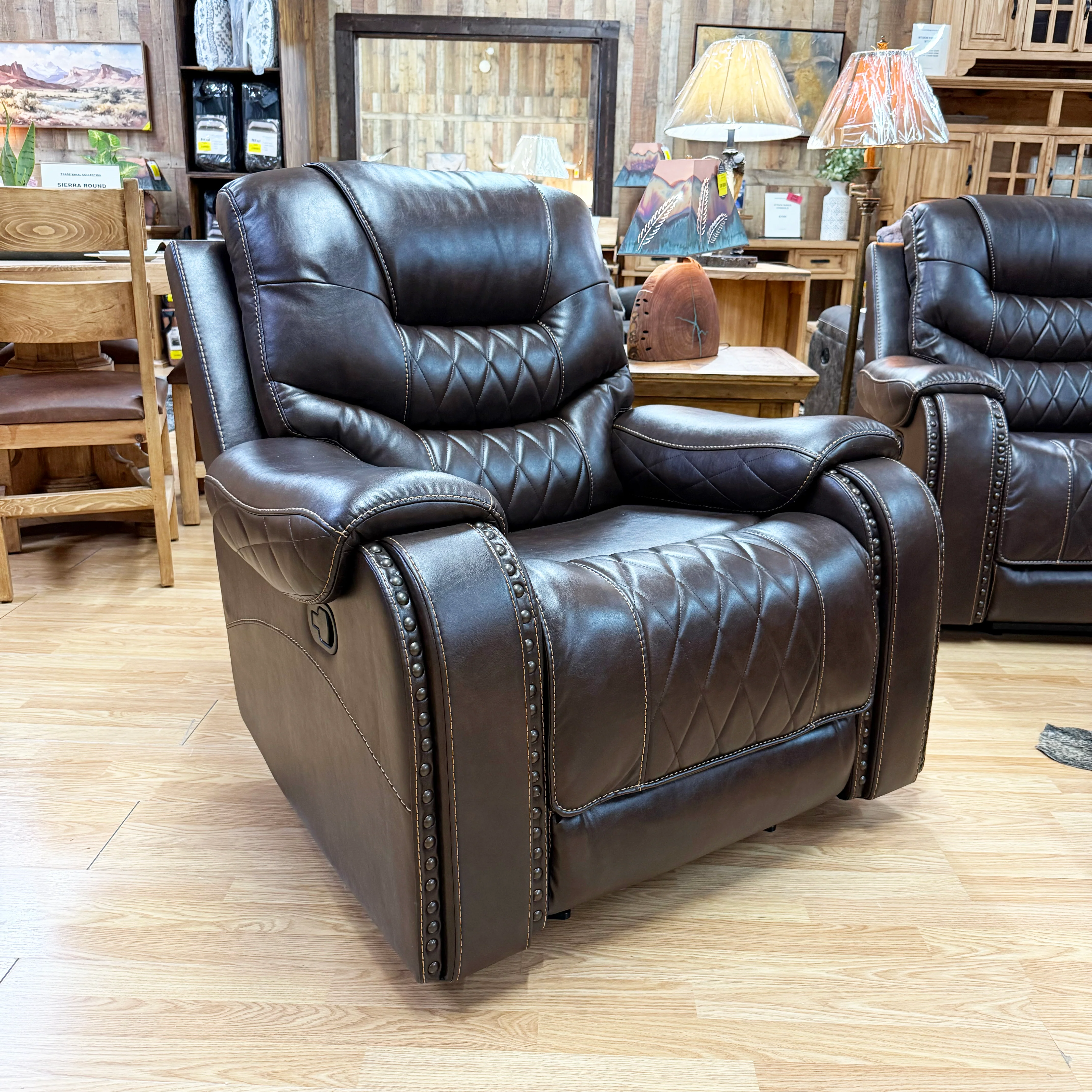 Laredo Reclining Sofa Set - Image 4
