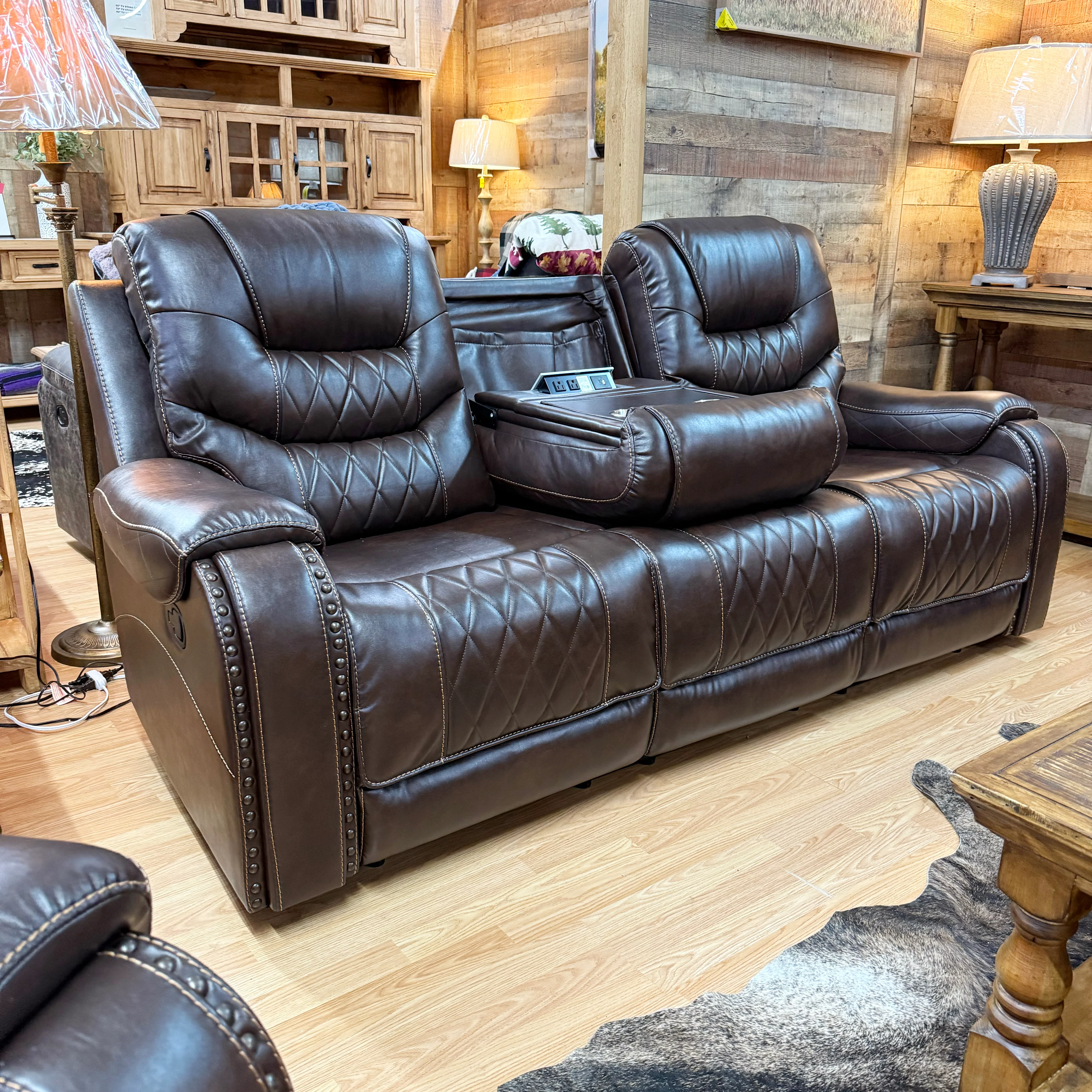 Laredo Reclining Sofa Set - Image 3