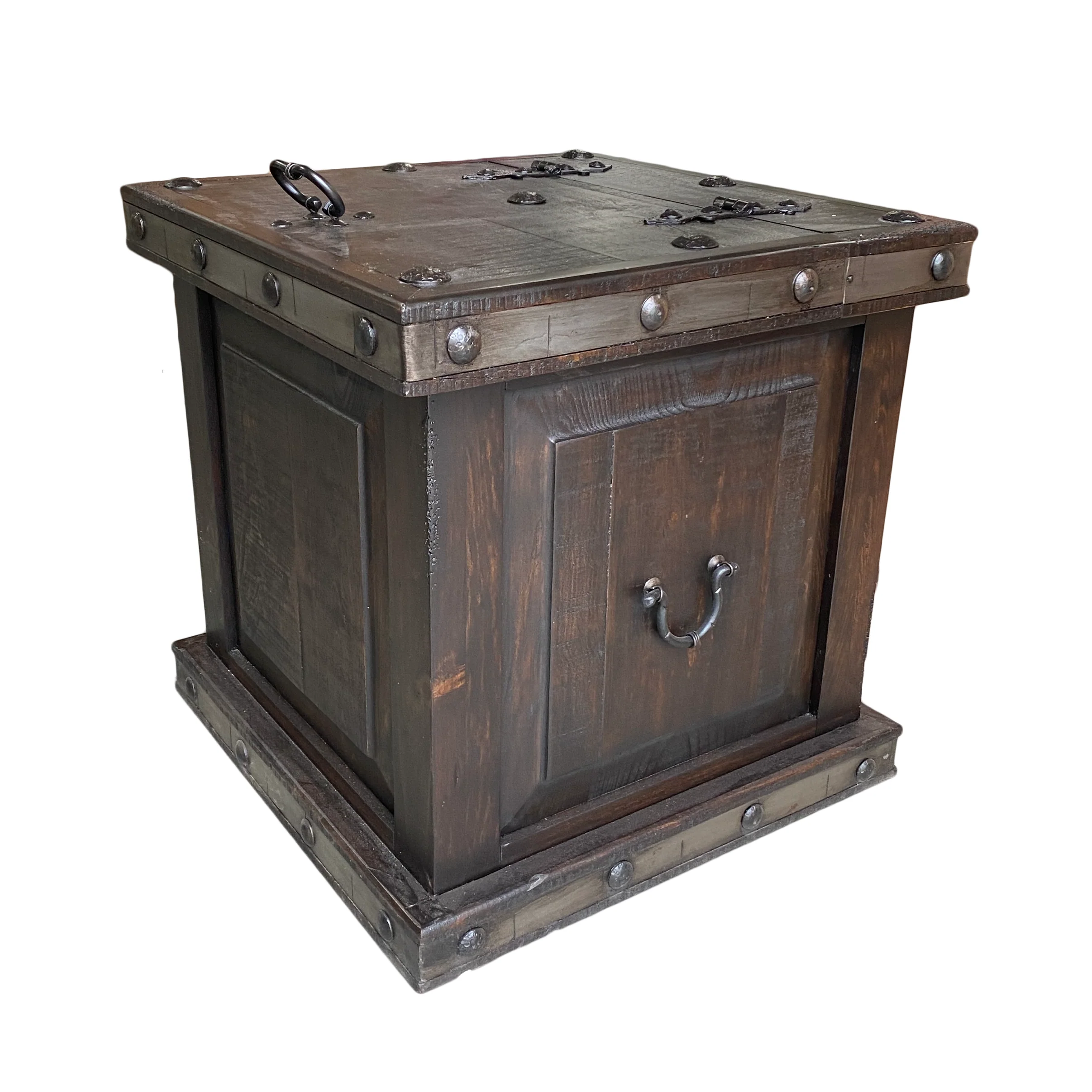 Cortez Trunk Coffee Table Set - Image 3