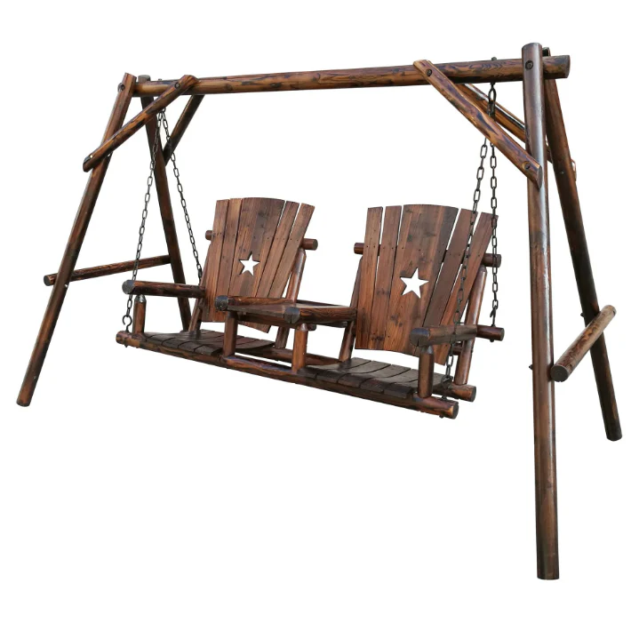 Log Swing w/ Tray - Image 2