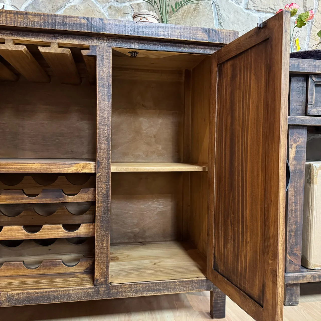 Lonestar Coffee Cabinet - Image 2