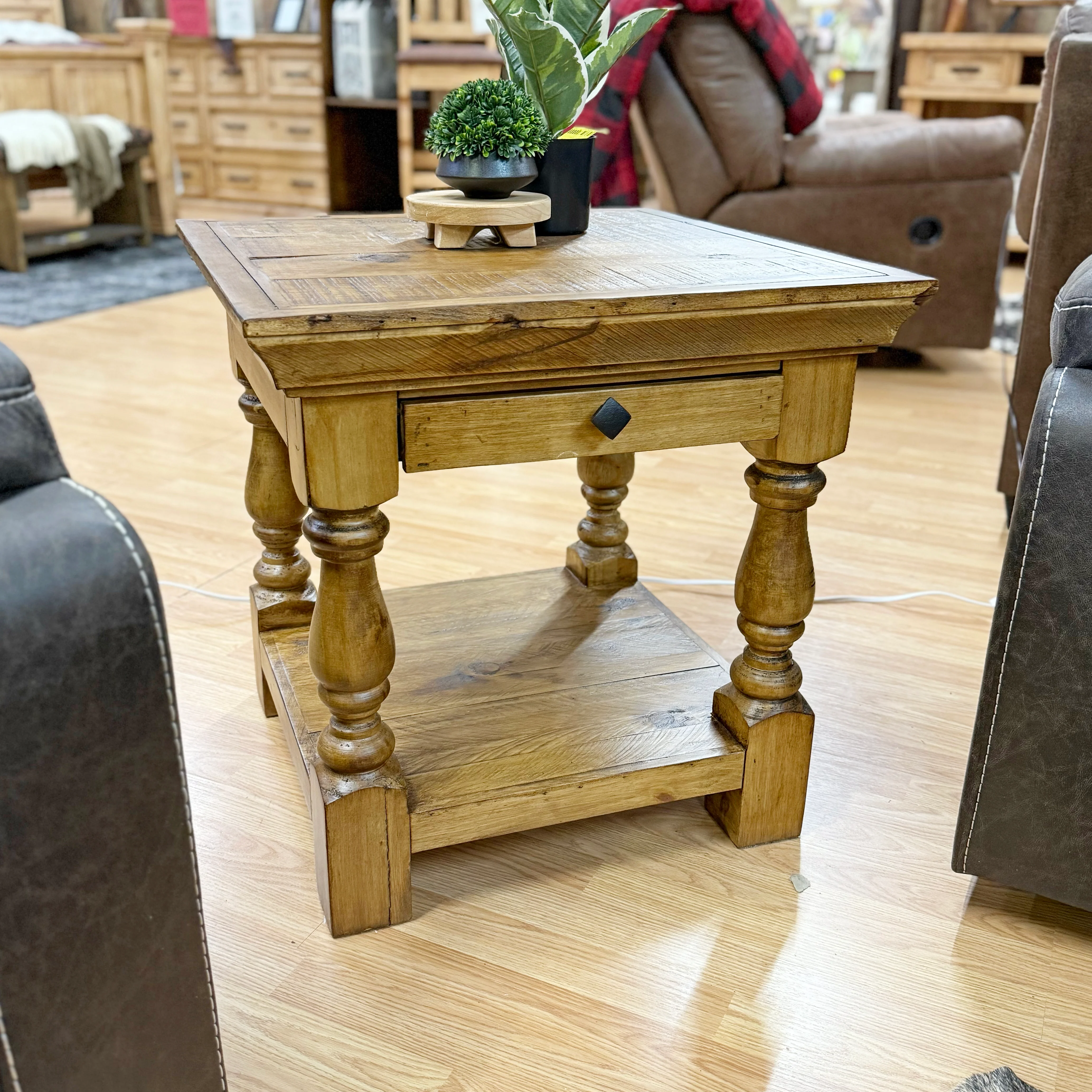 Longhorn Coffee Table Set - Image 2