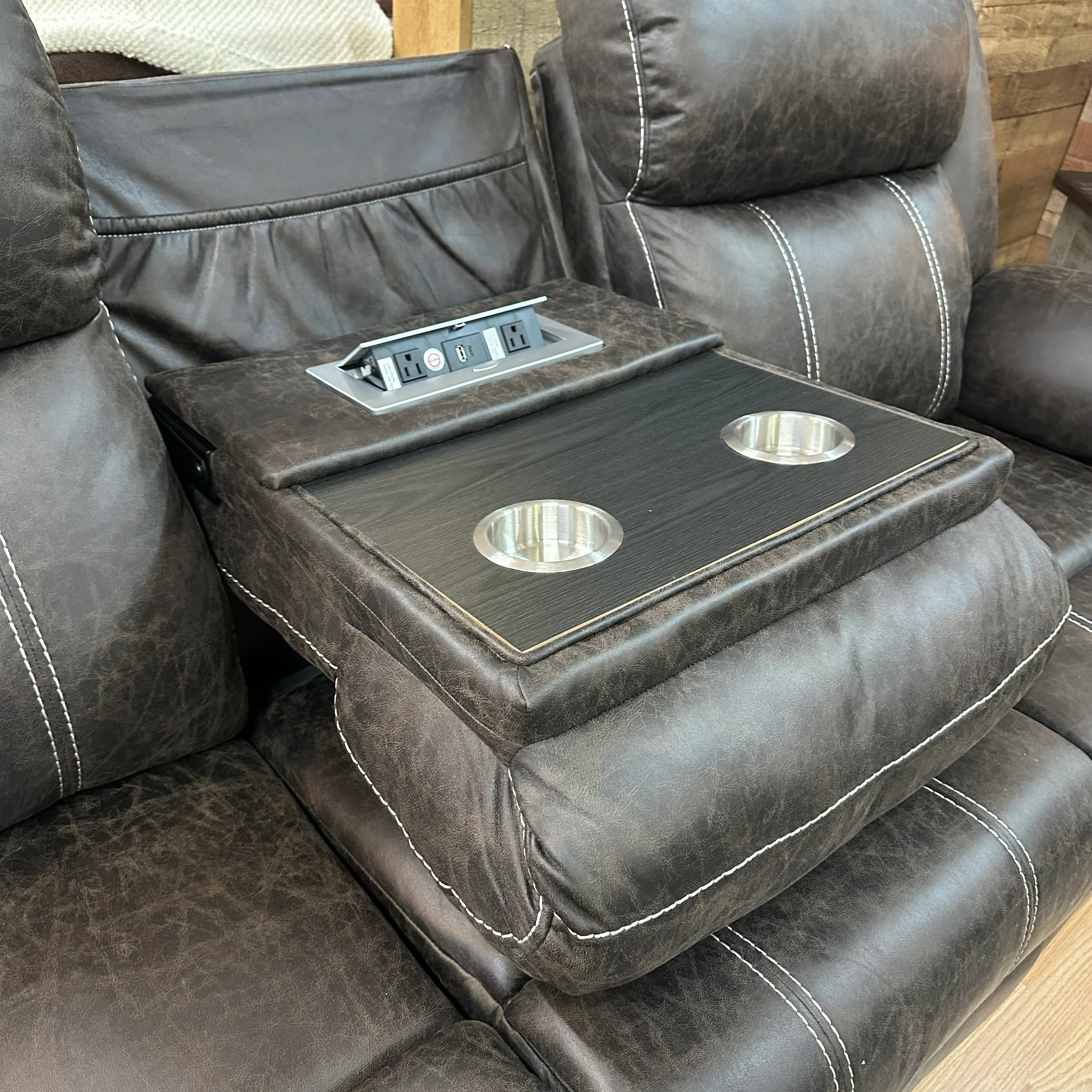 Navarro Reclining Sofa Set - Image 7