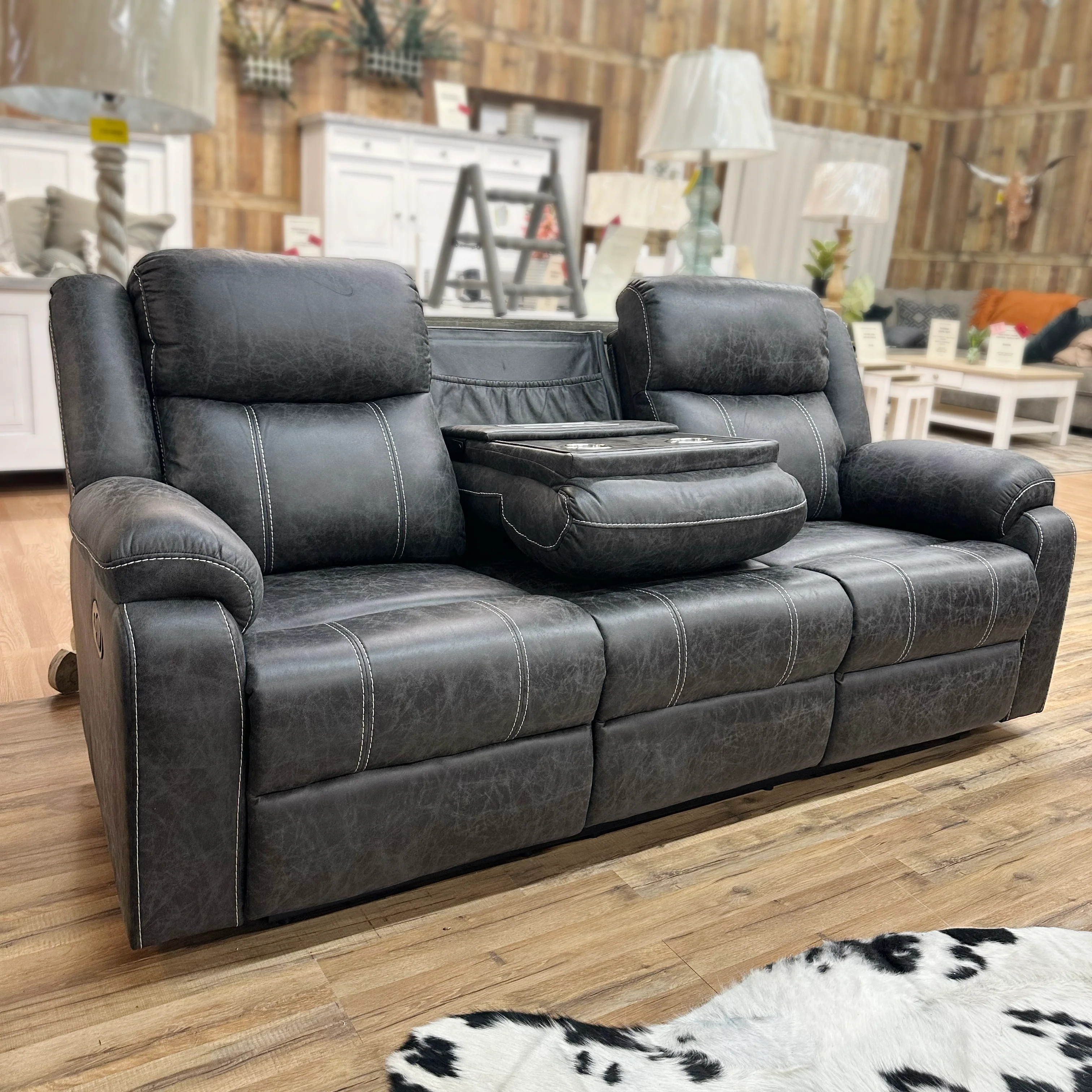 Stonehaven Reclining Sofa Set - Image 3