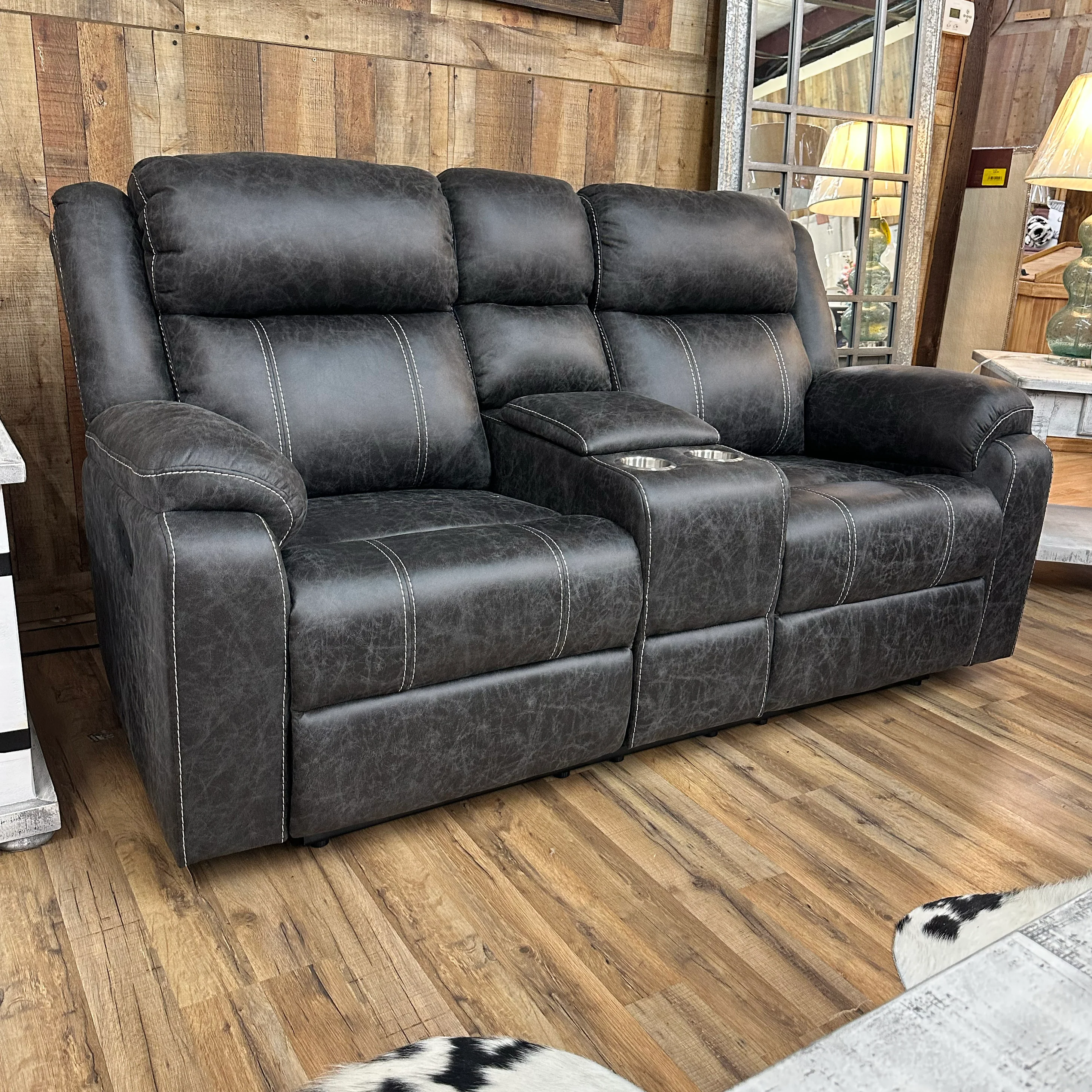 Stonehaven Reclining Sofa Set - Image 4