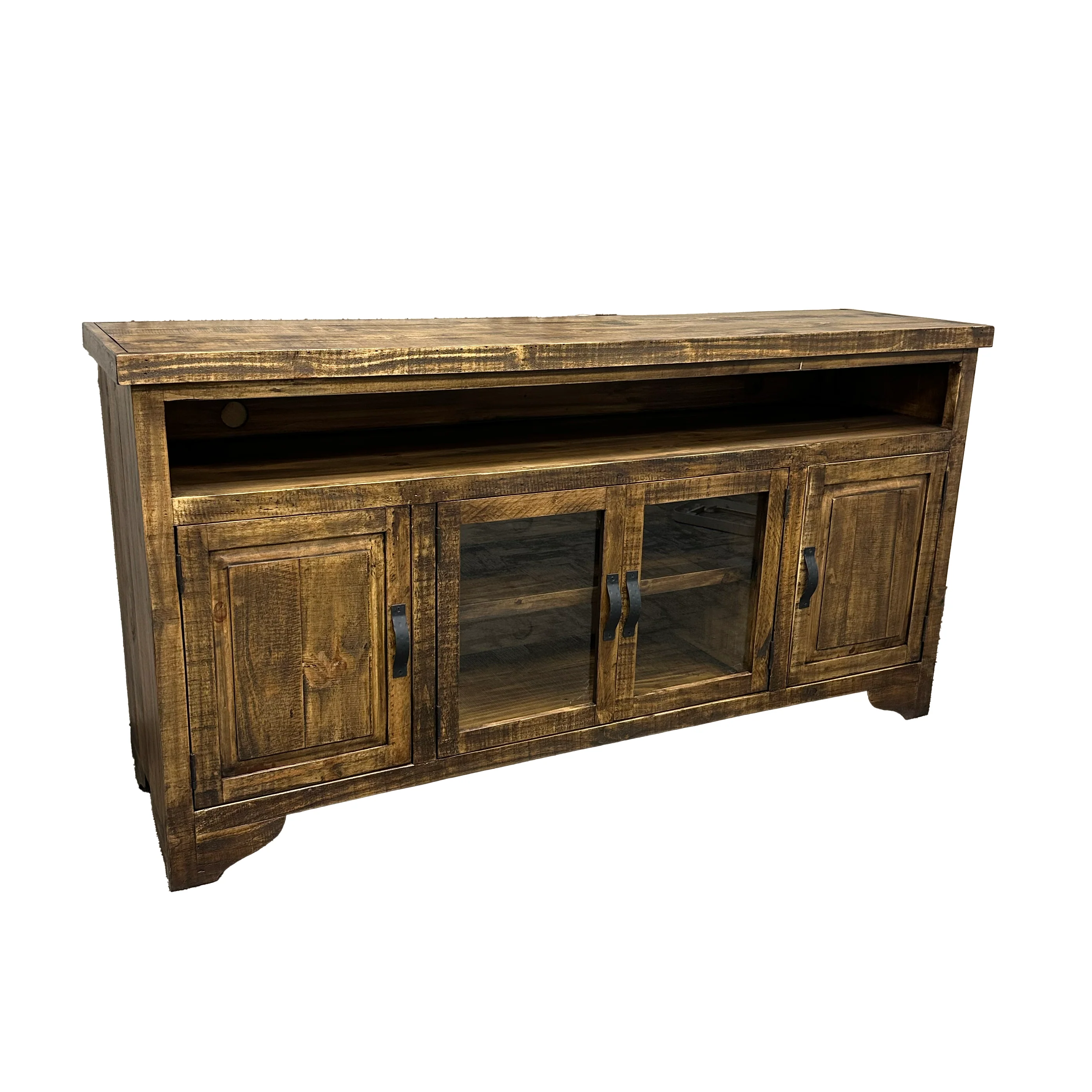 Modern Rustic 70" TV Stand - Image 4