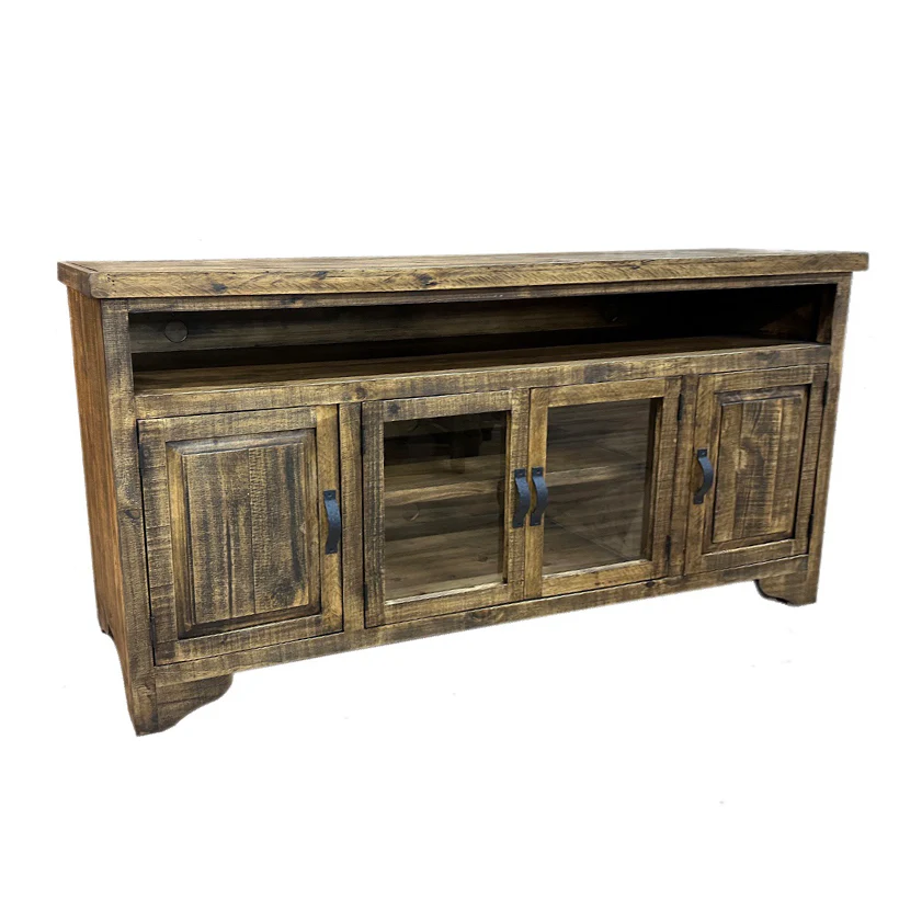 Modern Rustic 70" TV Stand - Image 5