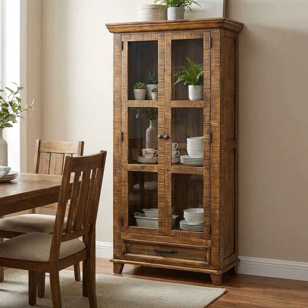 Modern Rustic Cabinet