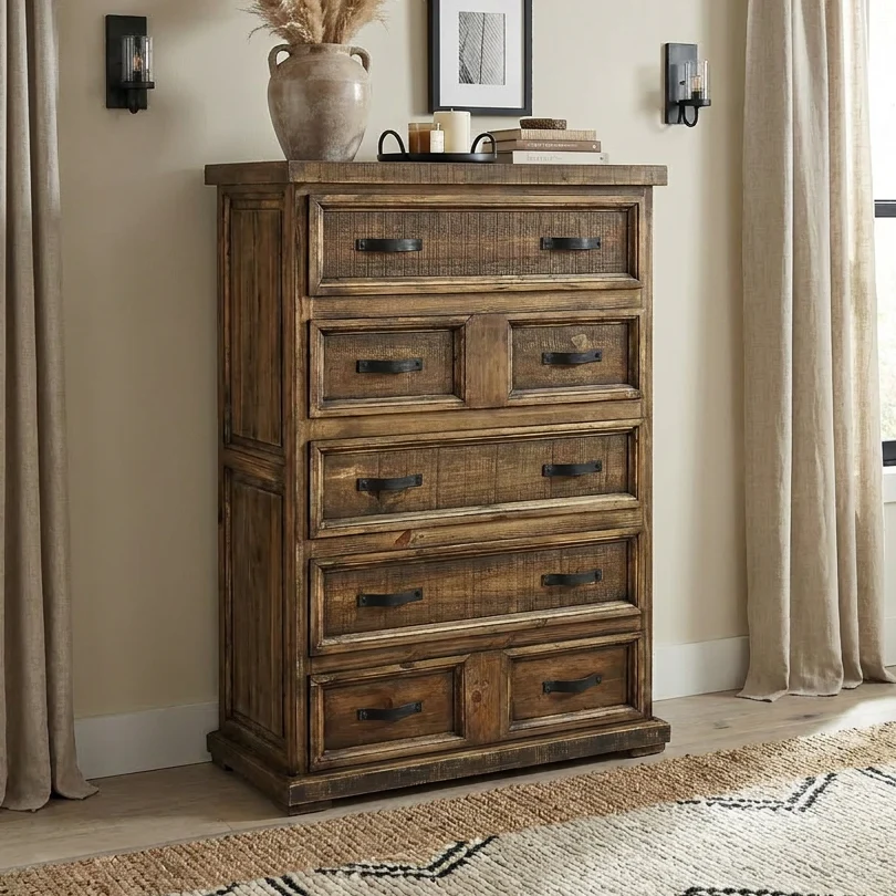 Modern Rustic Chest
