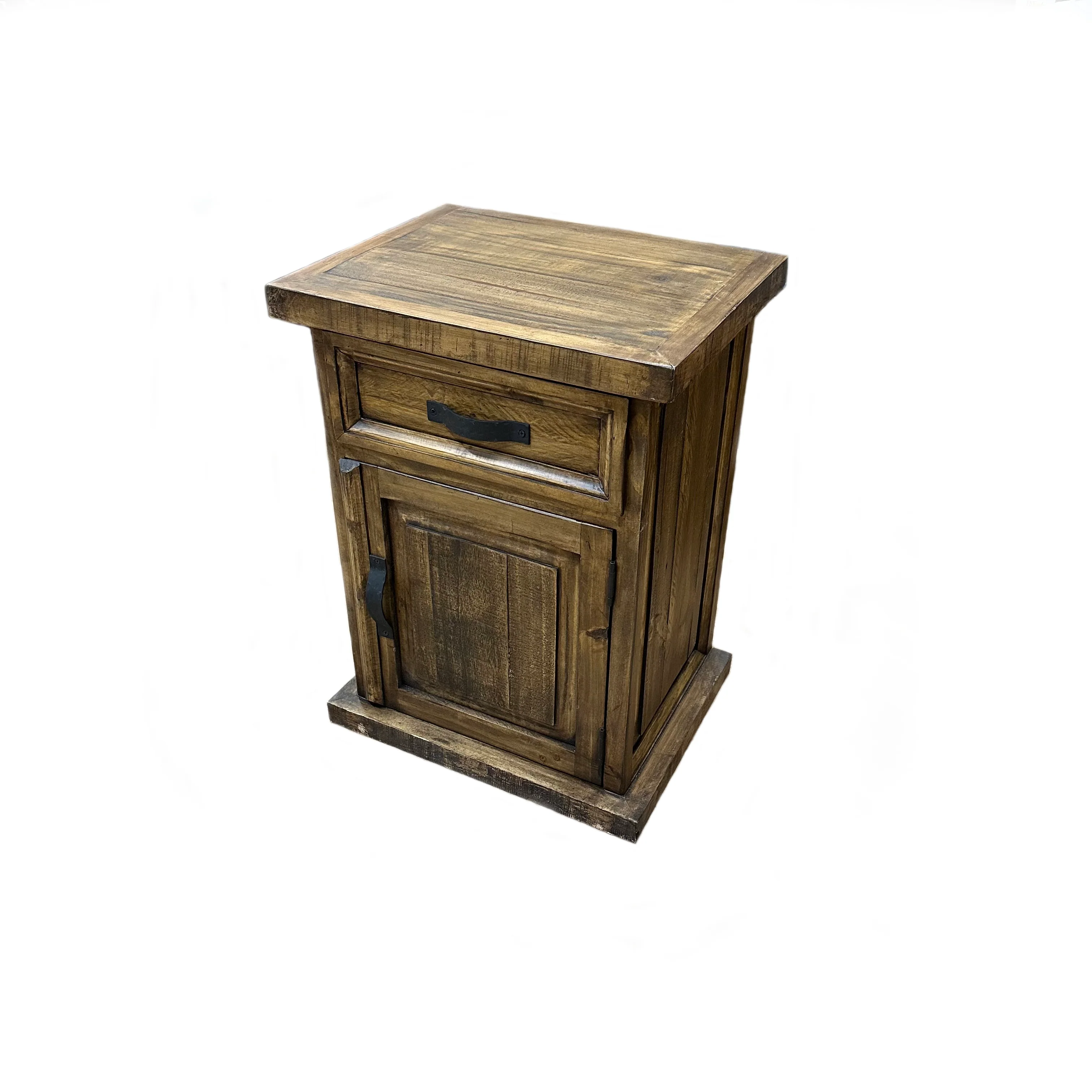 Modern Rustic Nightstand - Image 3