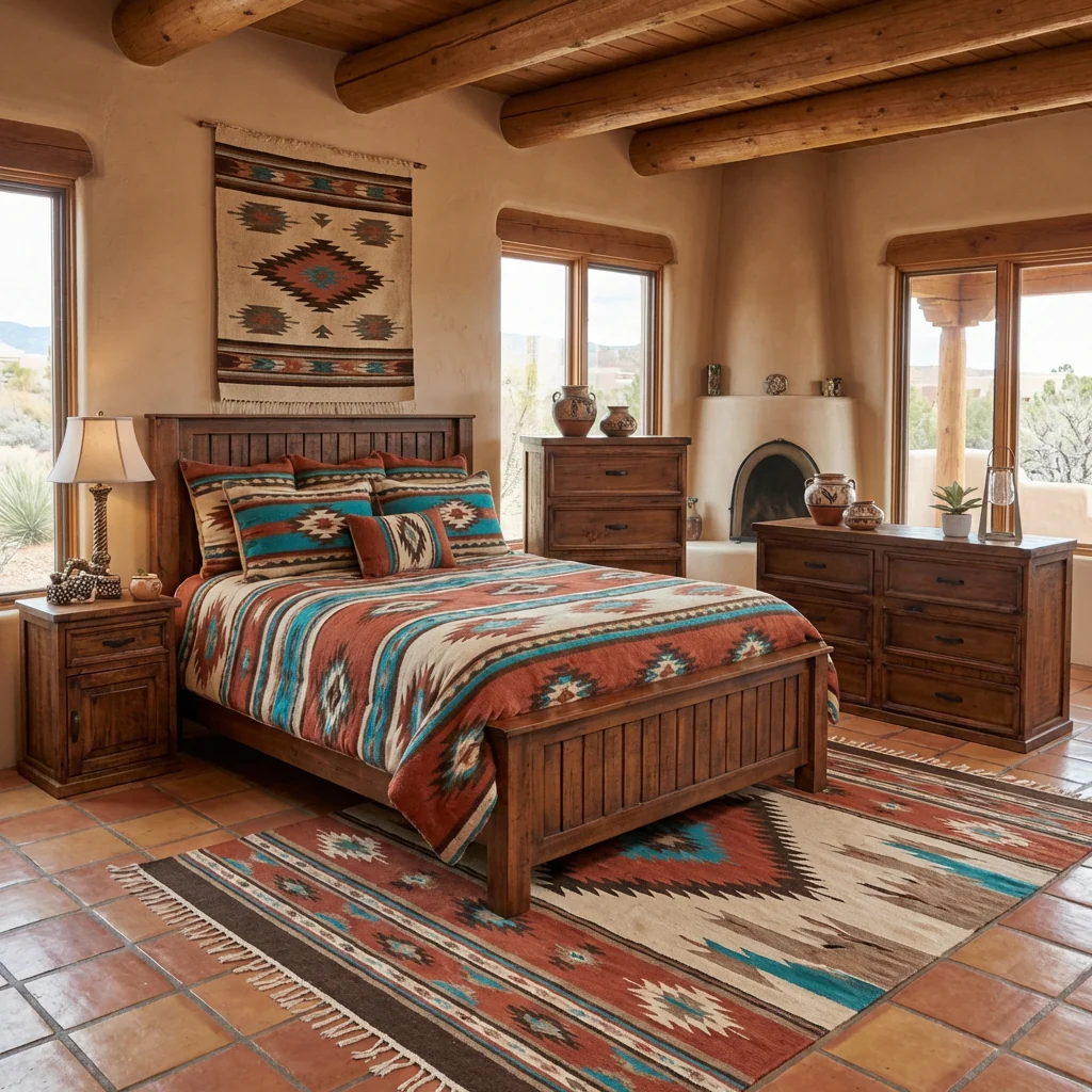 Native Bedroom Set