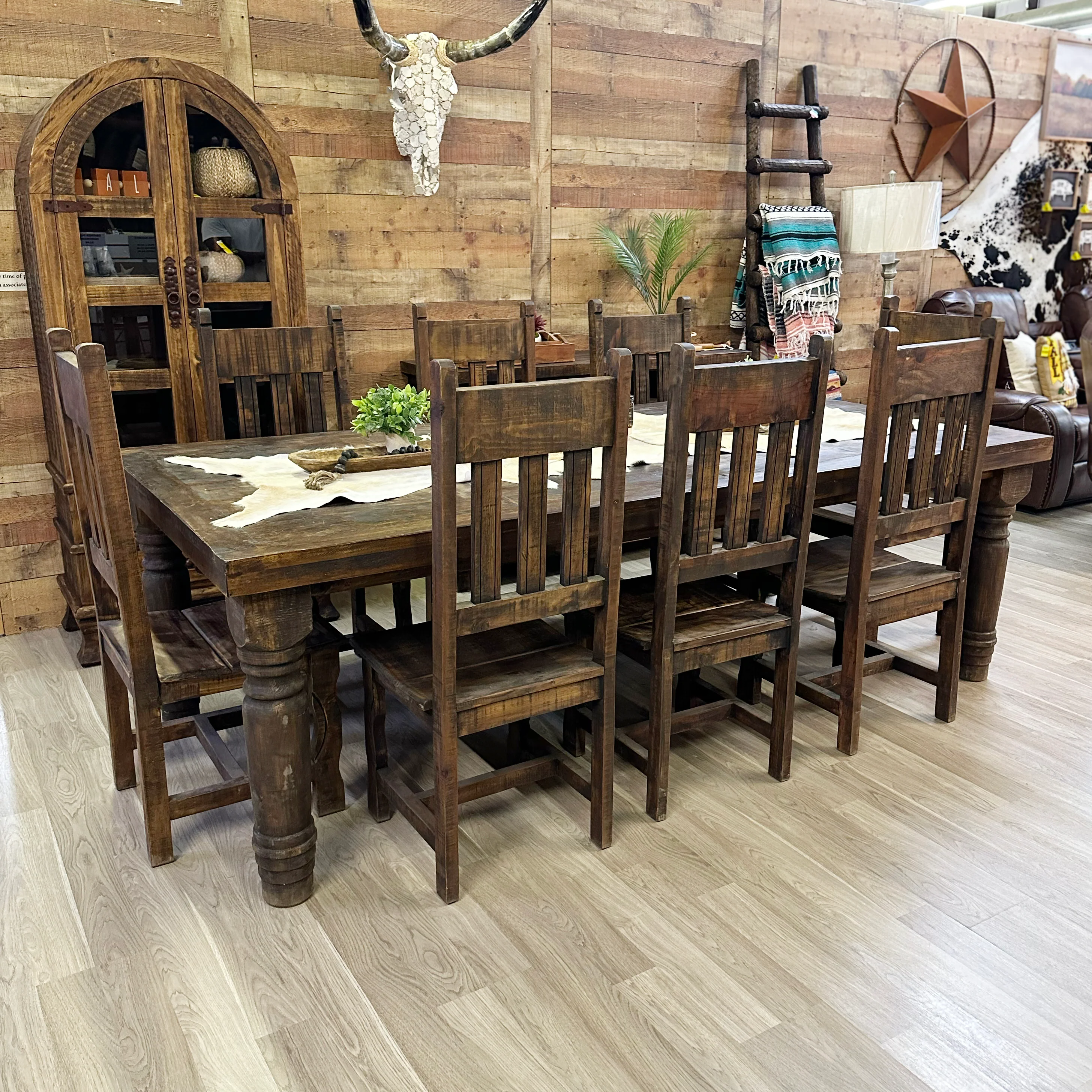 Nevada 8' Dining Set - Image 3