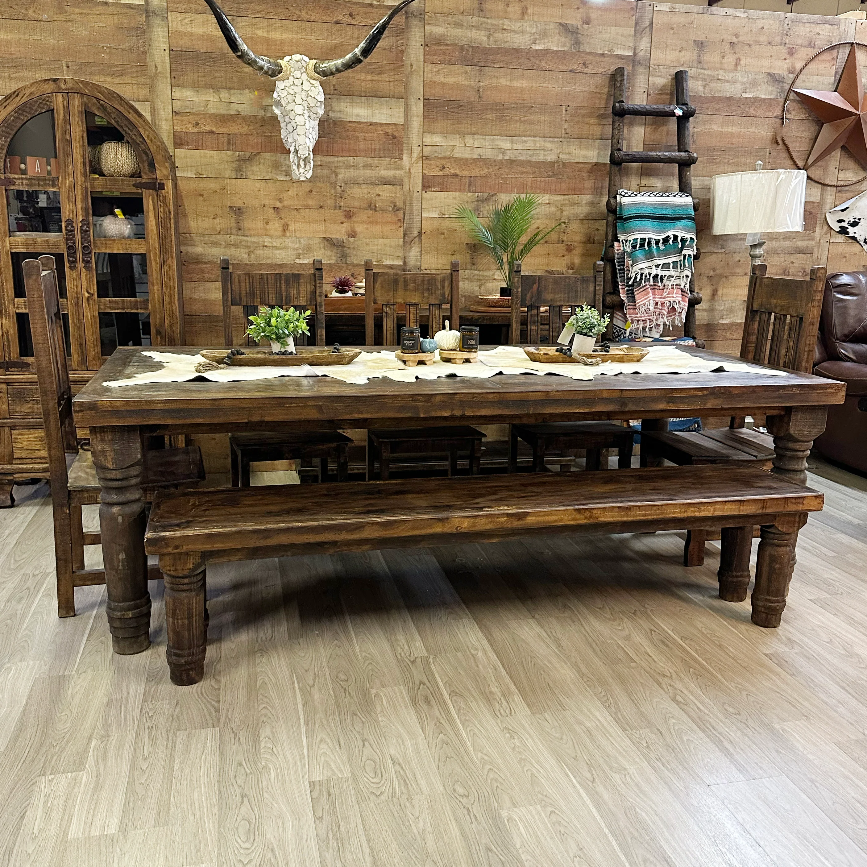 Nevada 8' Dining Set - Image 4