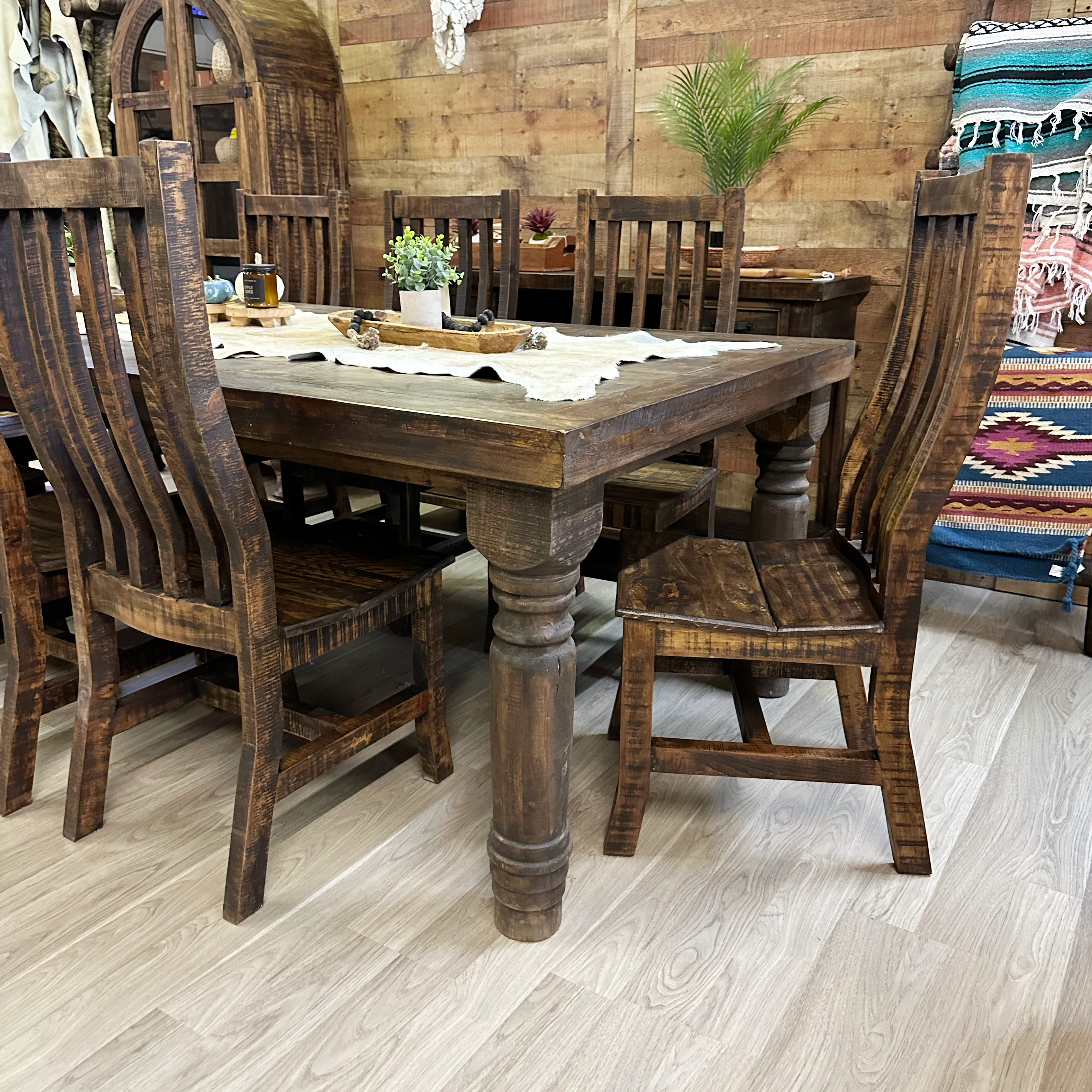 Ranch 8' Dining Set - Image 2