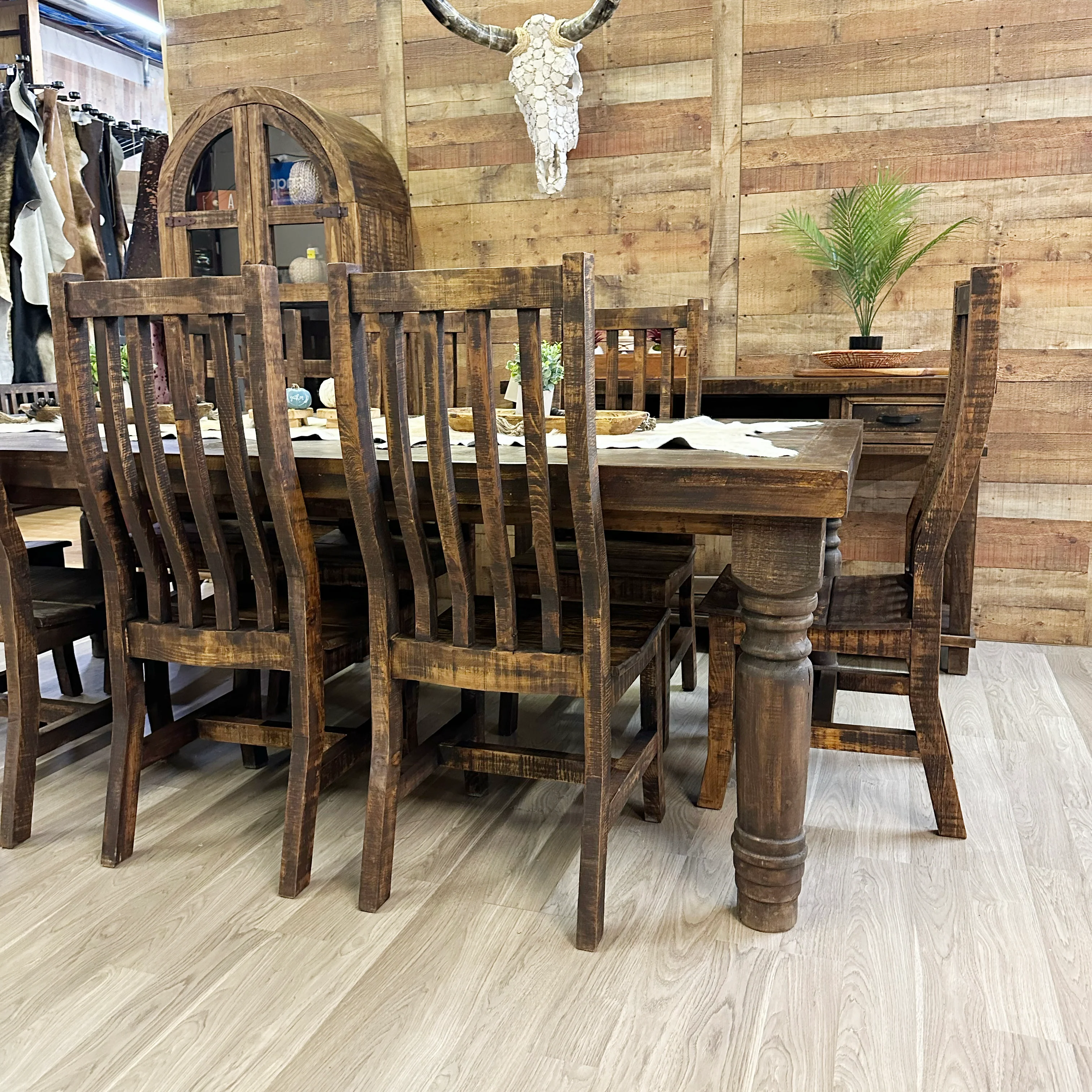 Ranch 8' Dining Set - Image 3