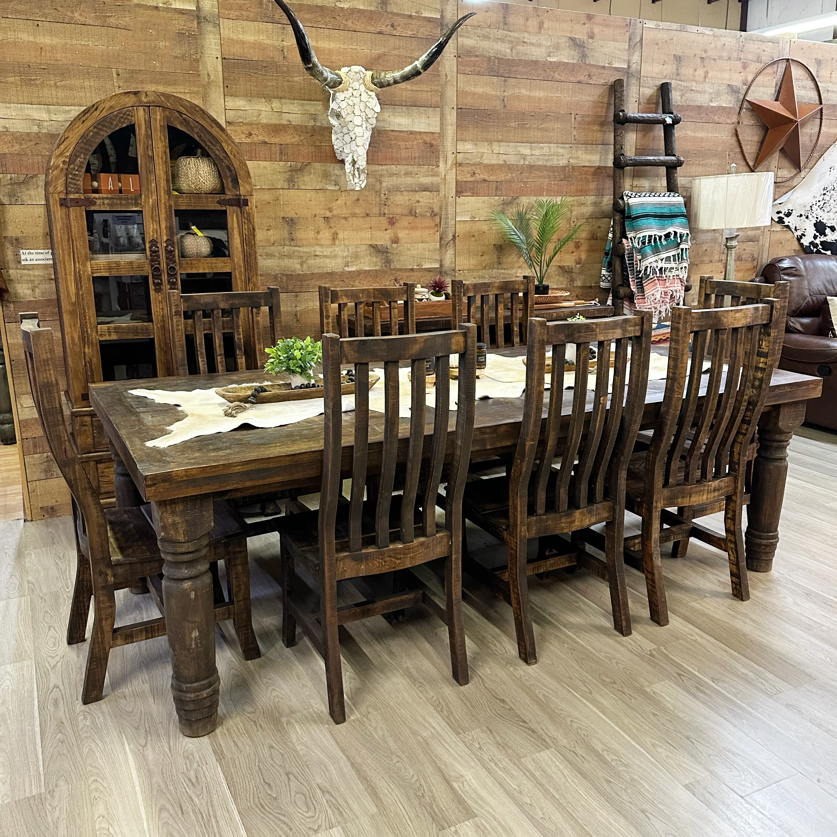 Ranch 8' Dining Set - Image 4
