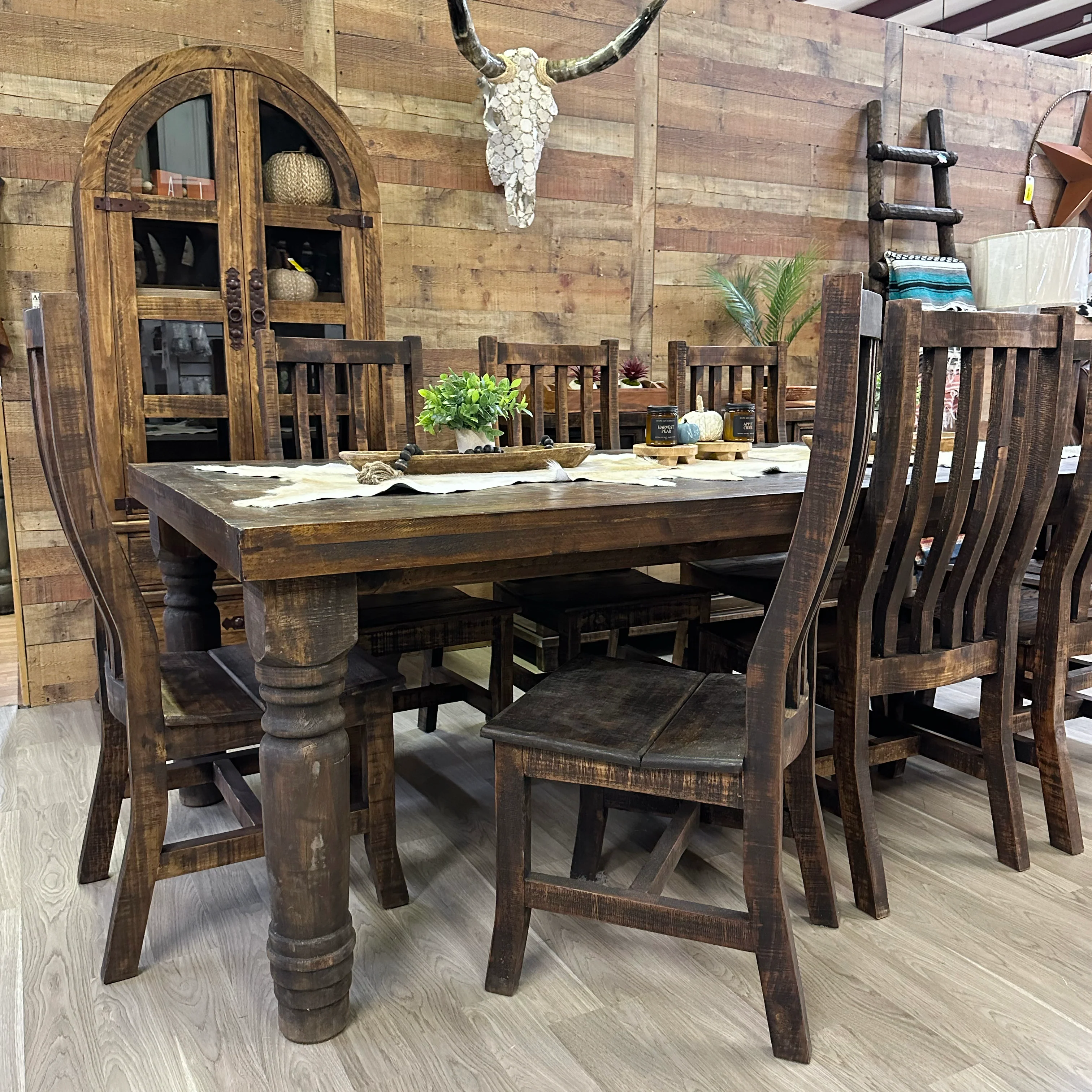 Ranch 8' Dining Set - Image 5