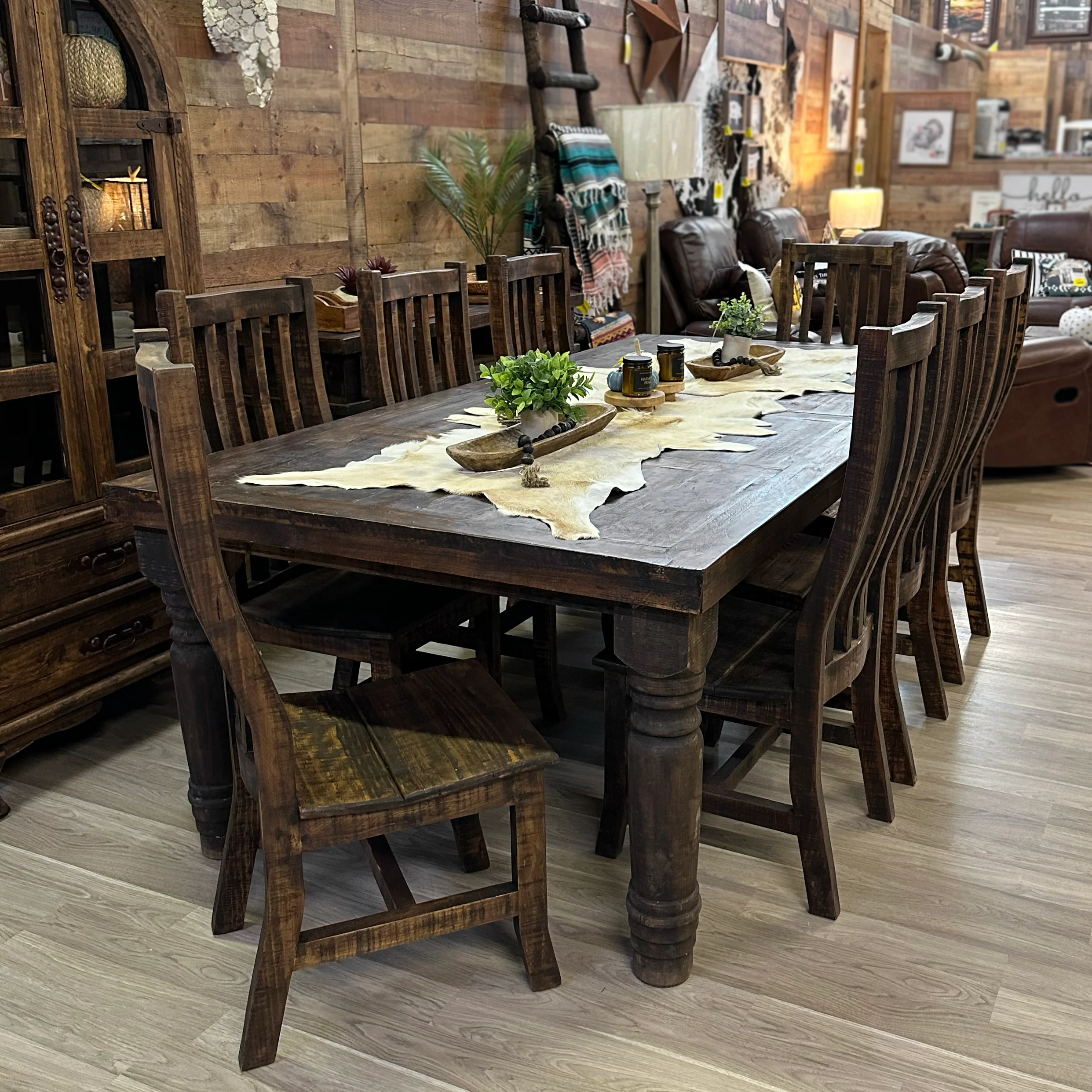 Ranch 8' Dining Set - Image 6