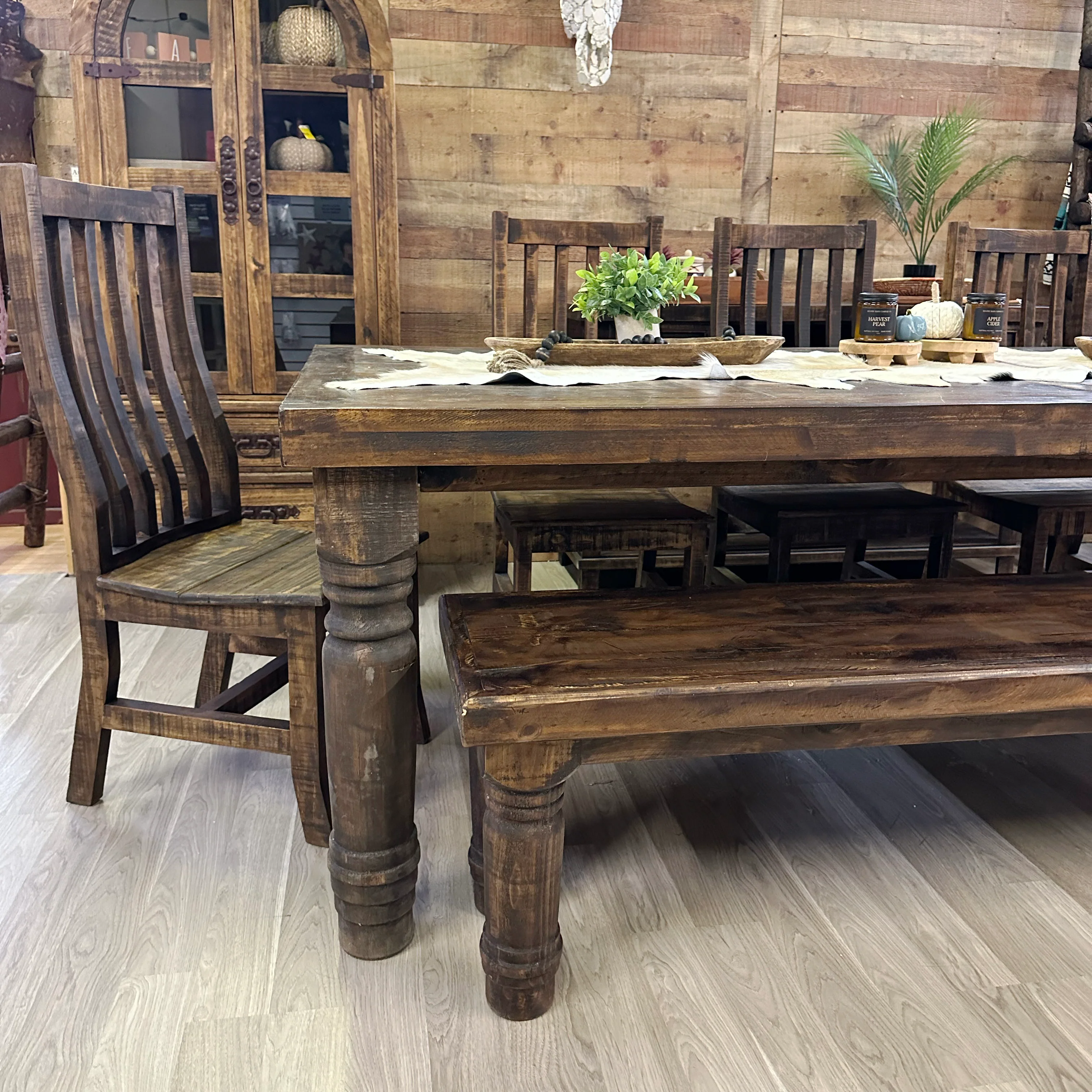 Ranch 8' Dining Set - Image 7