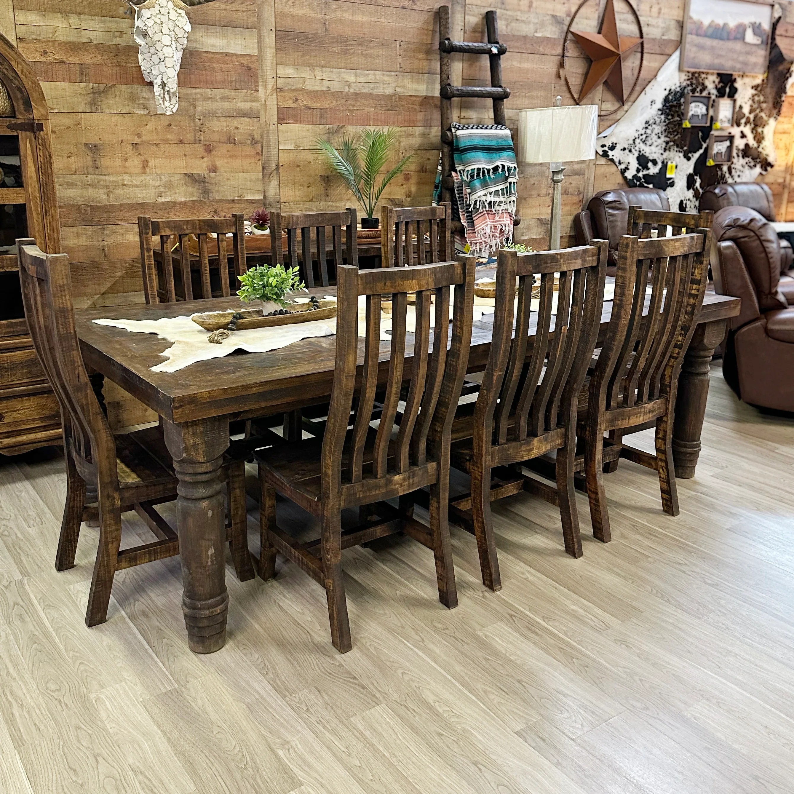 Ranch 8' Dining Set - Image 8