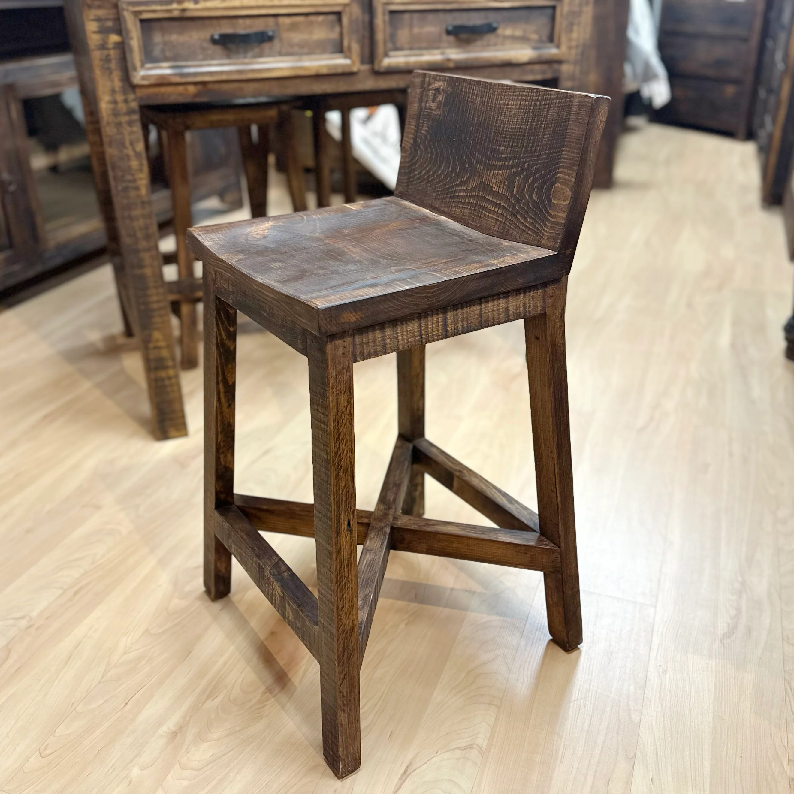 Nevada Counter Barstool - Image 3