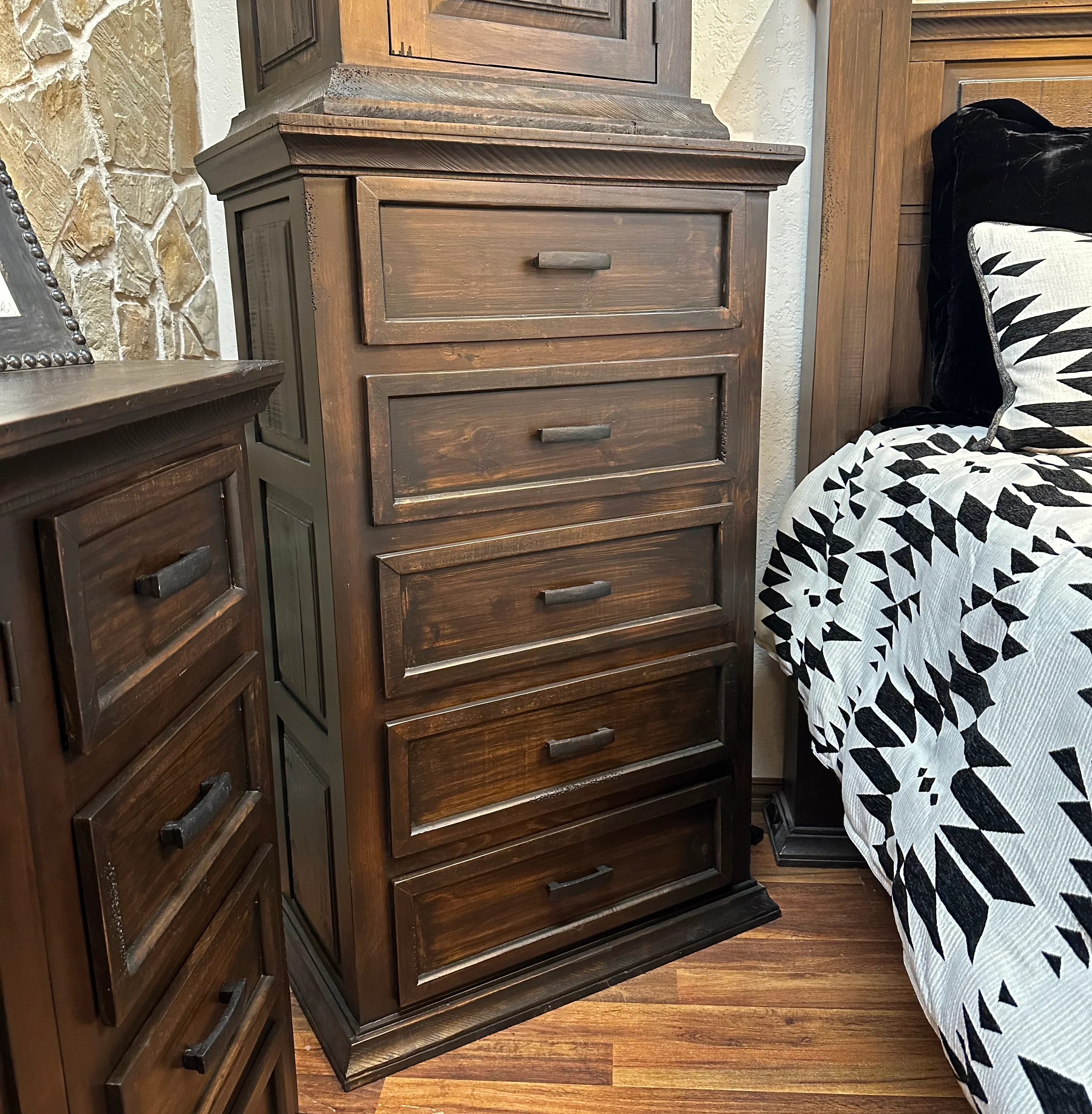 Old West Bedroom Set - Image 3
