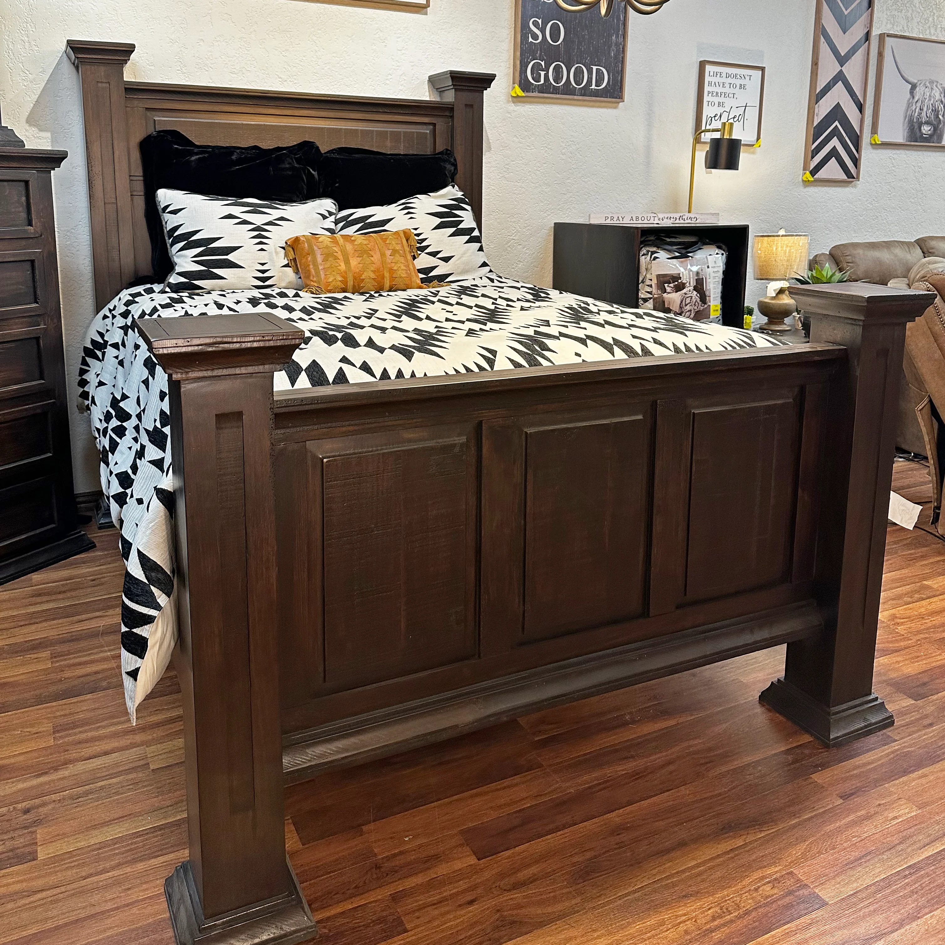 Old West Bedroom Set - Image 5