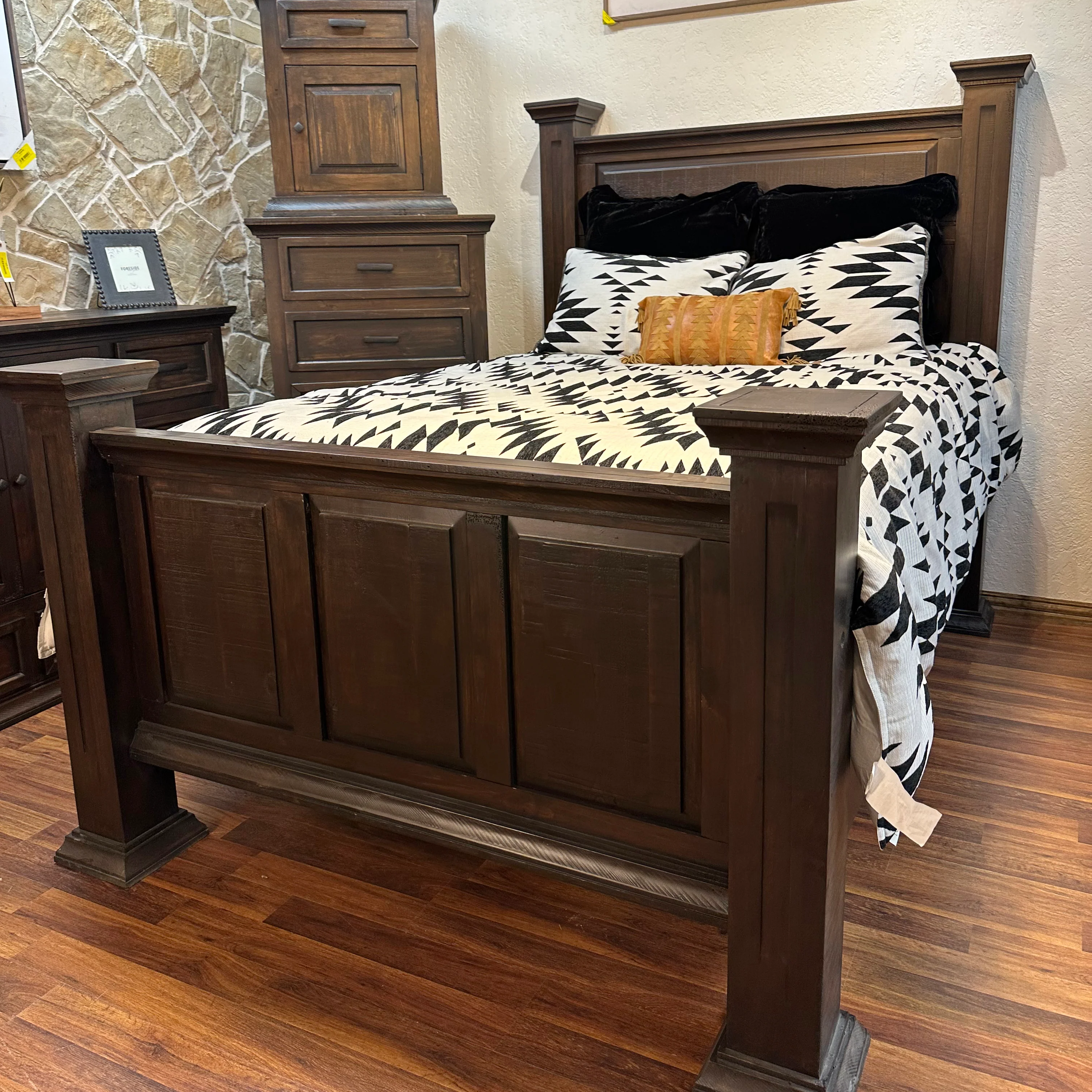 Old West Bedroom Set - Image 6