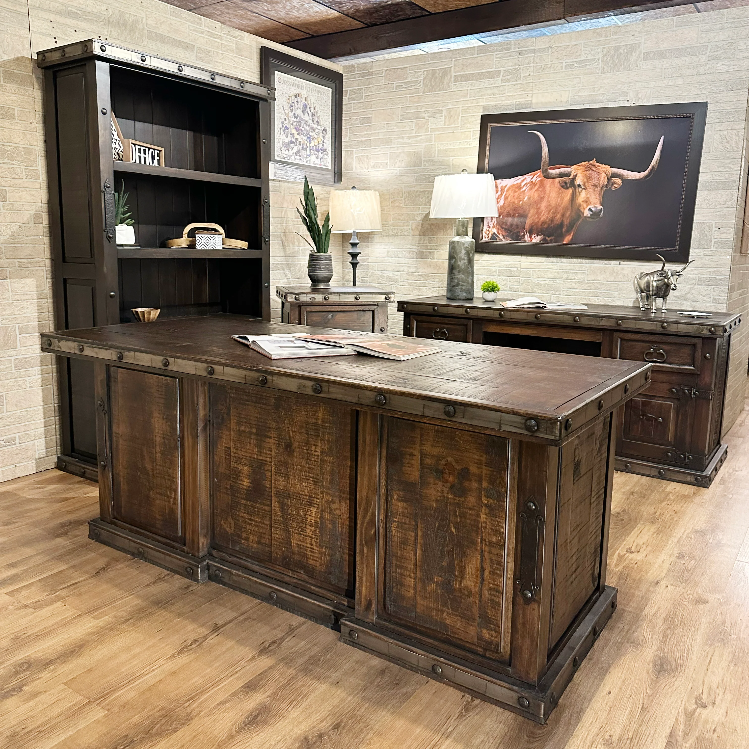 Old West Office Bundle - Image 5