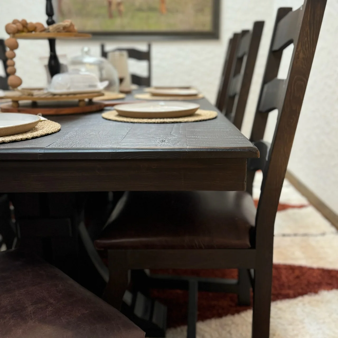 Outlaw 8' Dining Set - Image 4