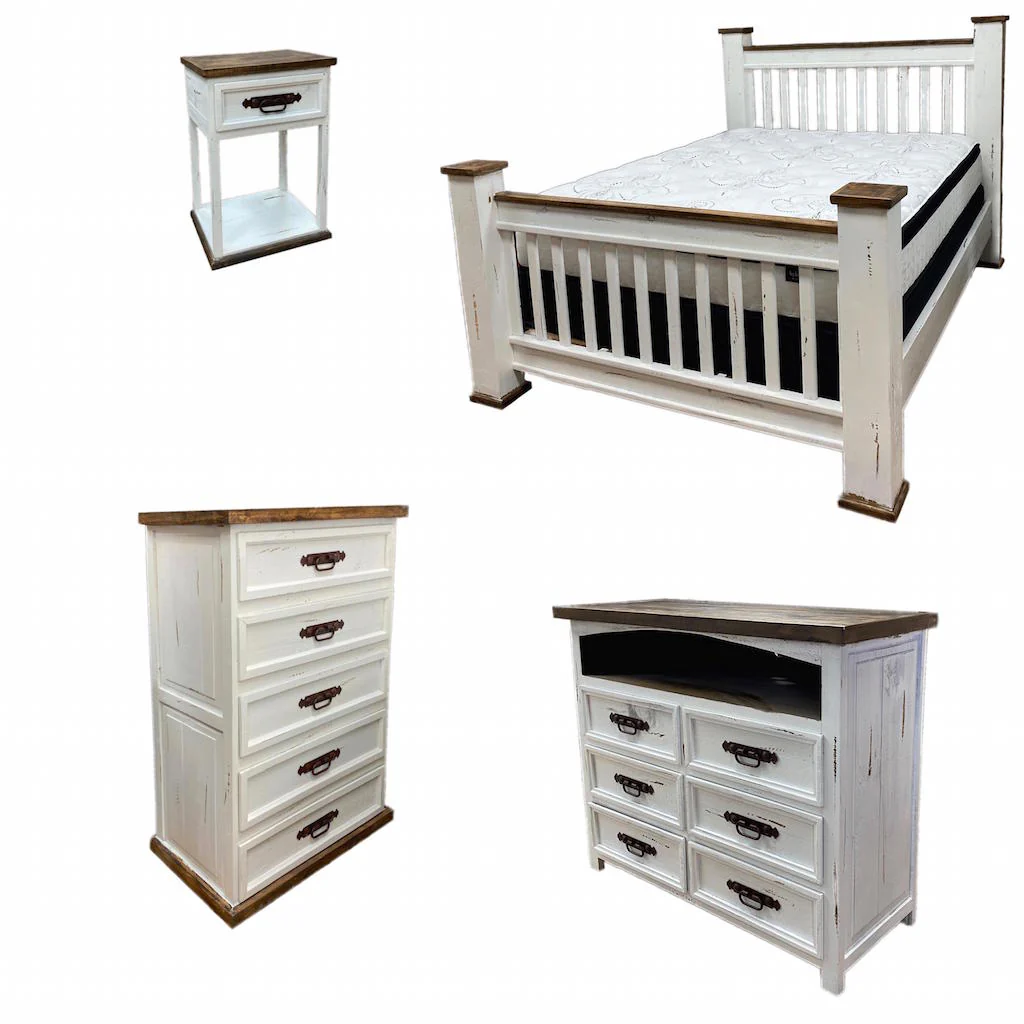 Picket Fence Bedroom Set - Image 2