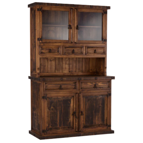 Ponderosa 2 Door Hutch