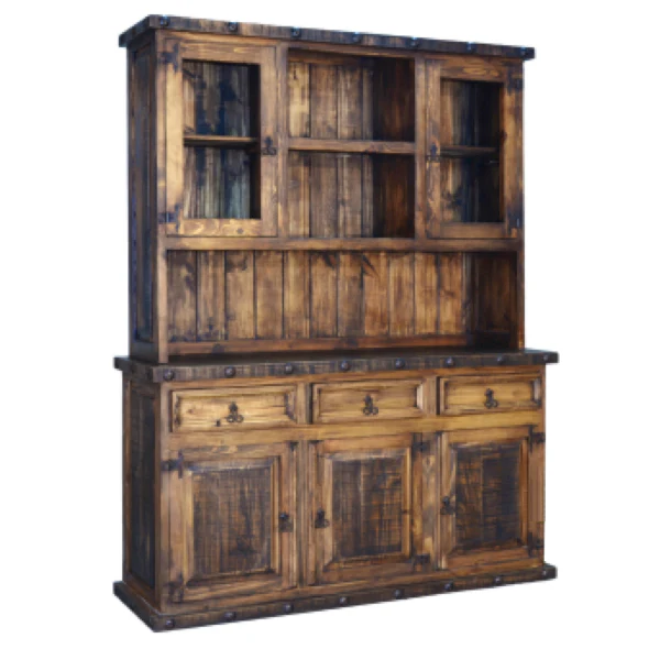 Ponderosa 3 Door Hutch - Image 5