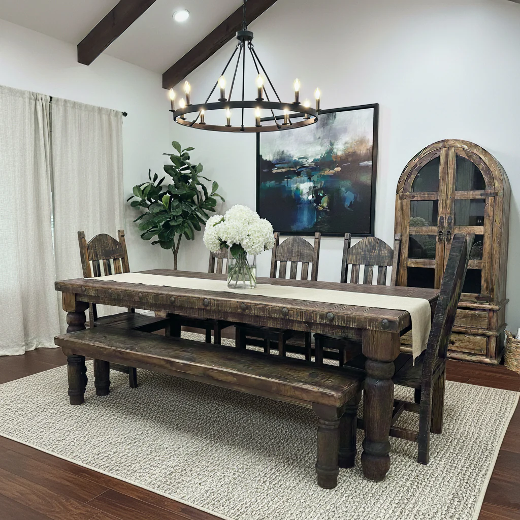 Ponderosa 8' Dining Set