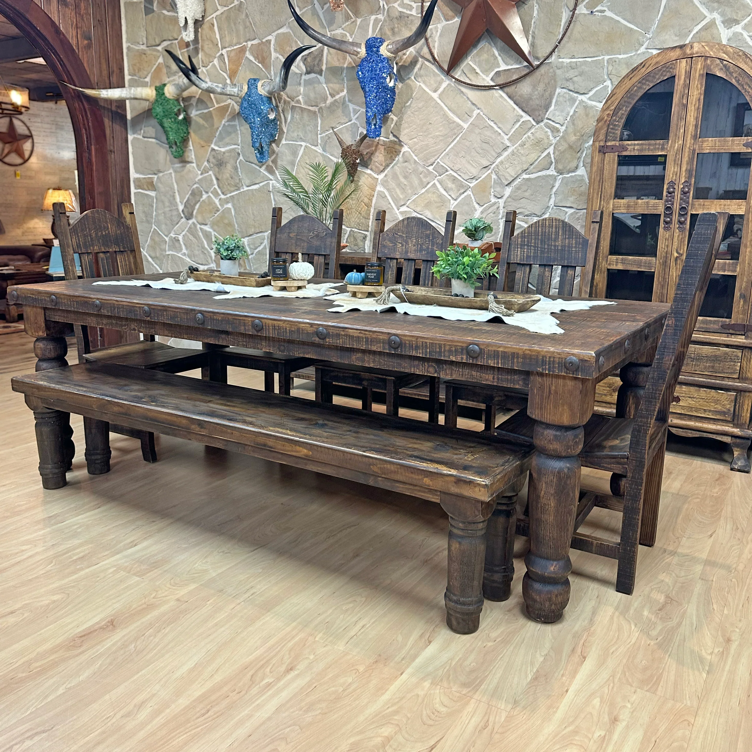 Ponderosa 8' Dining Set - Image 2