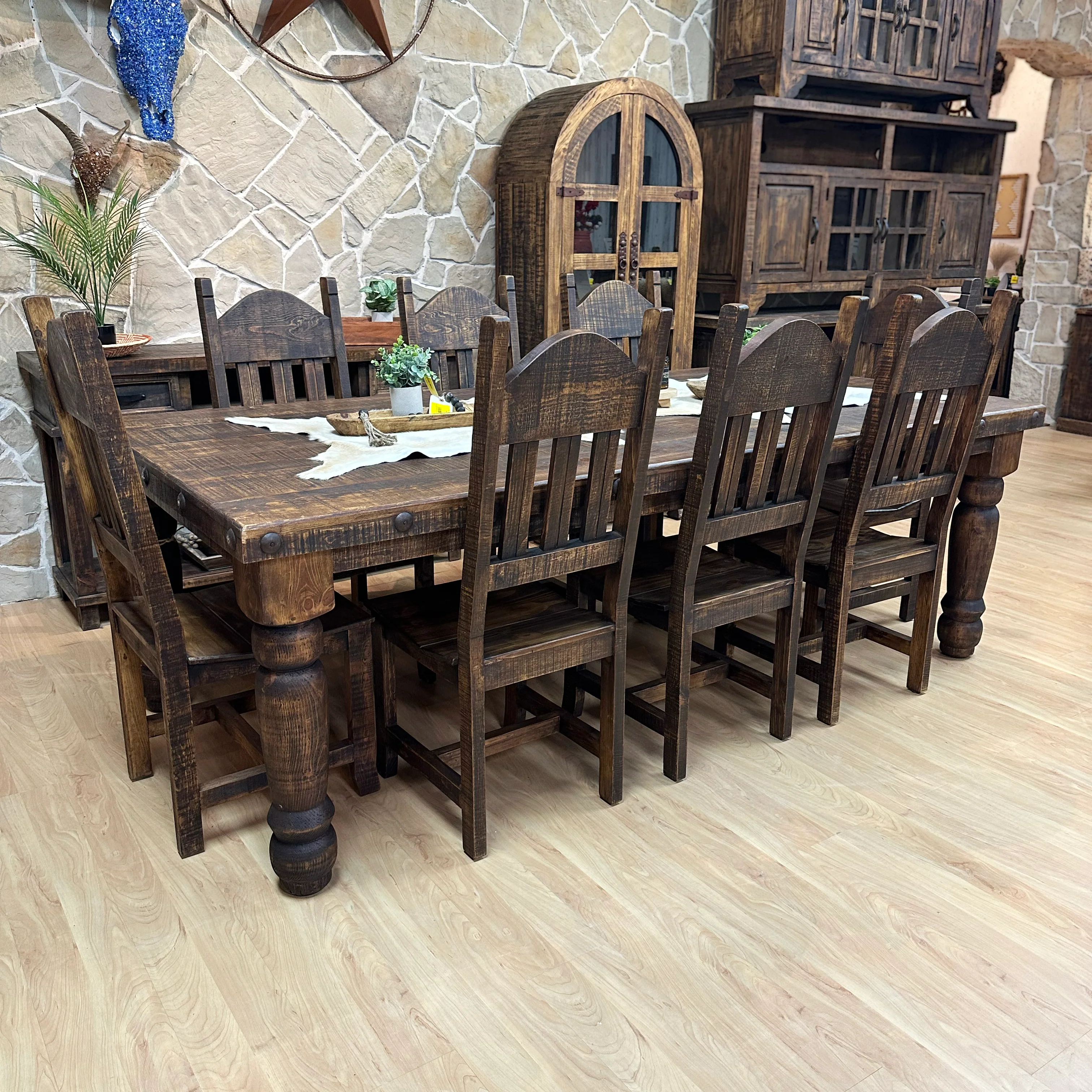 Ponderosa 8' Dining Set - Image 3