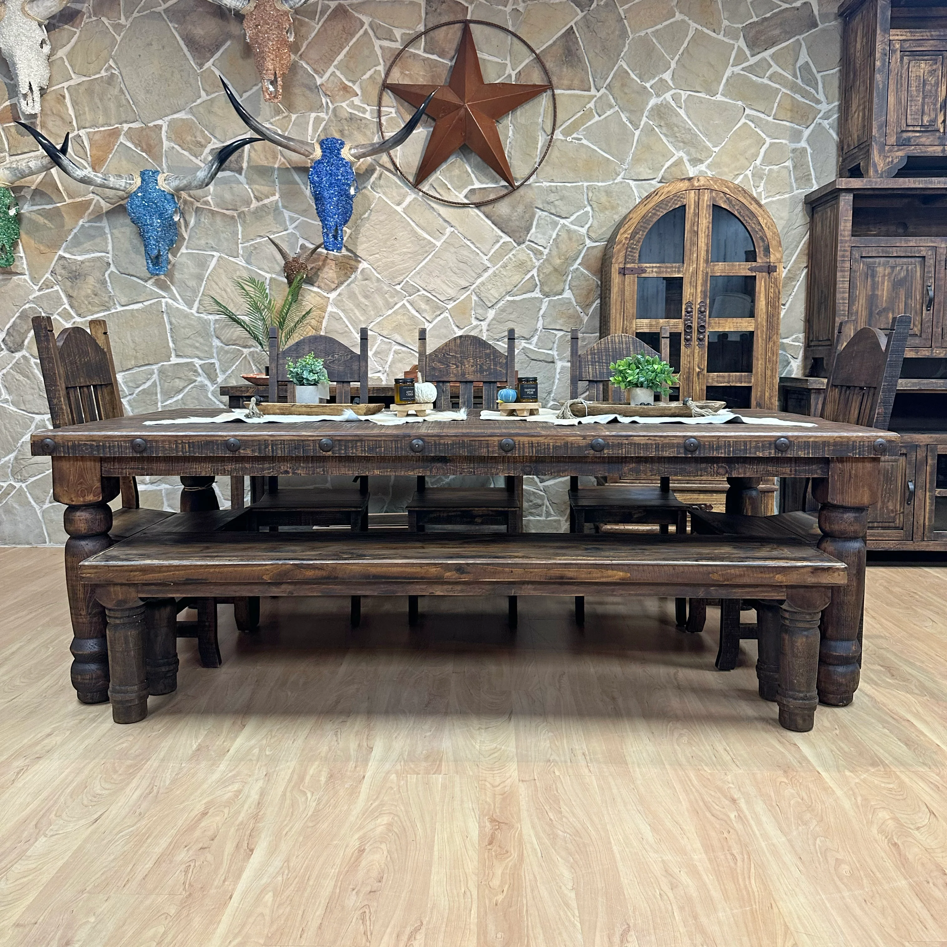 Ponderosa 8' Dining Set - Image 4