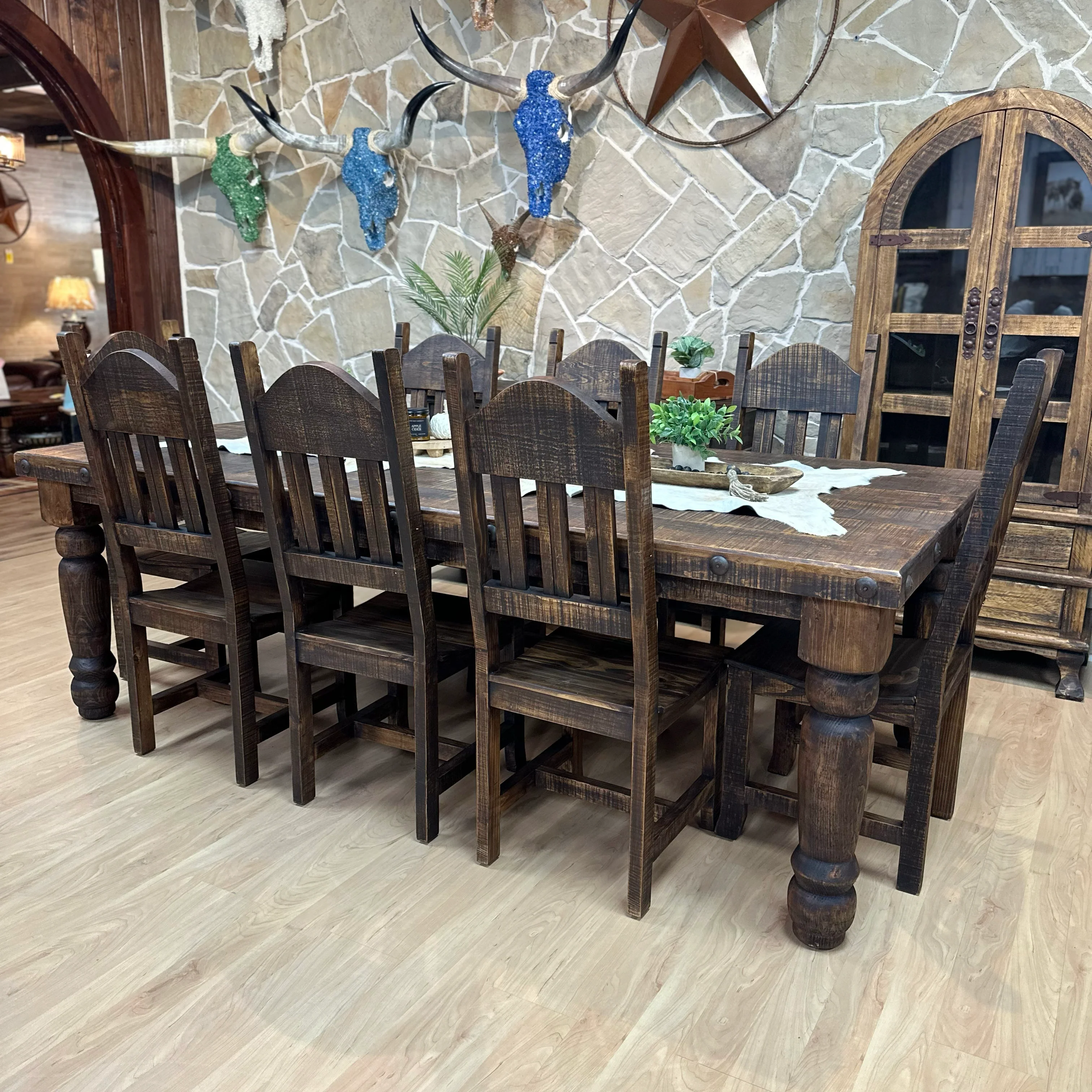 Ponderosa 8' Dining Set - Image 5