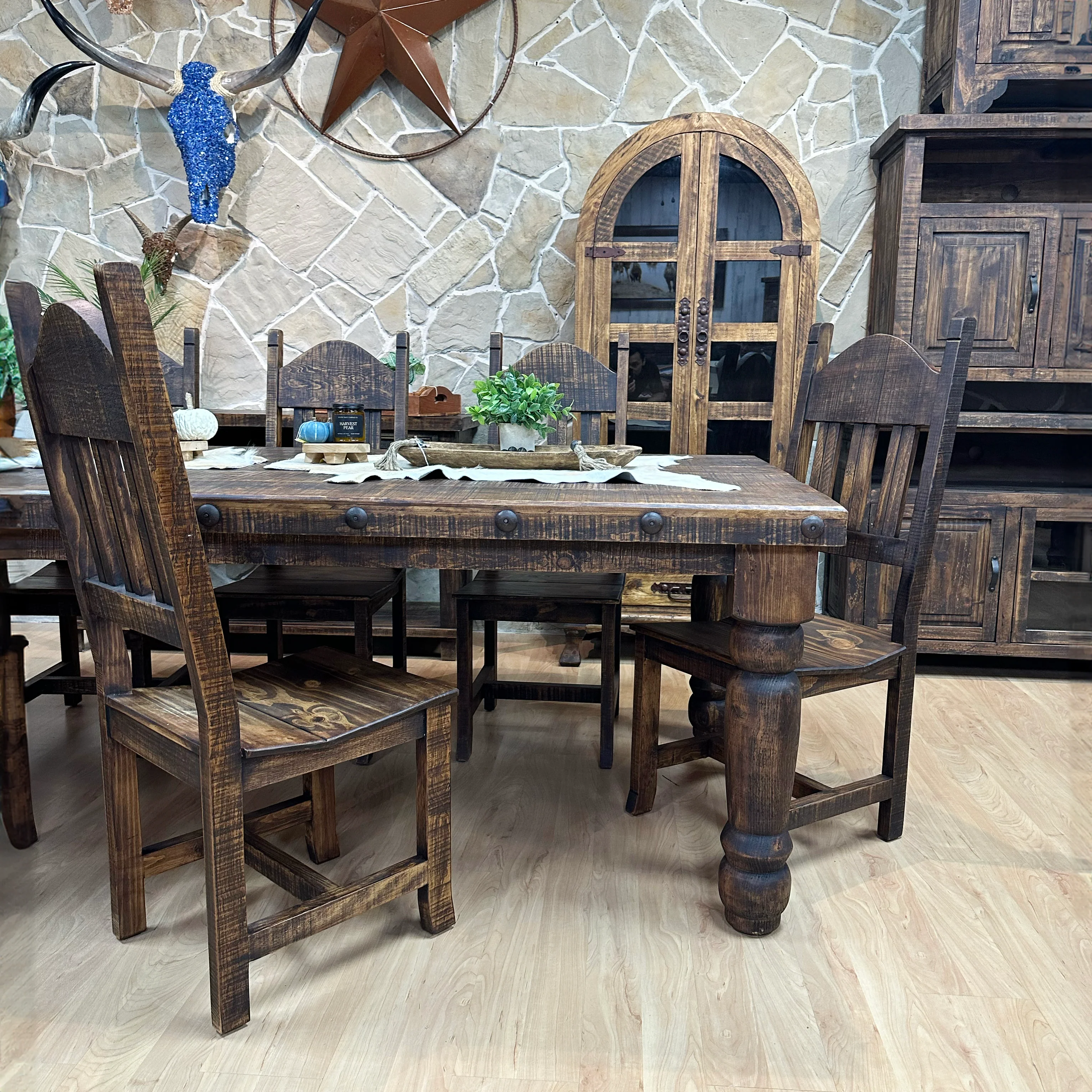 Ponderosa 8' Dining Set - Image 6